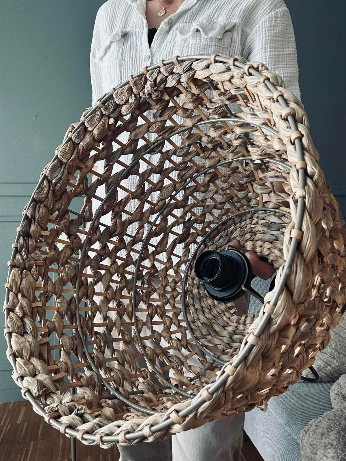 Wasserhyazinthe-Lampe - Ø 35