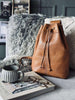 Rucksack Jude Cognac