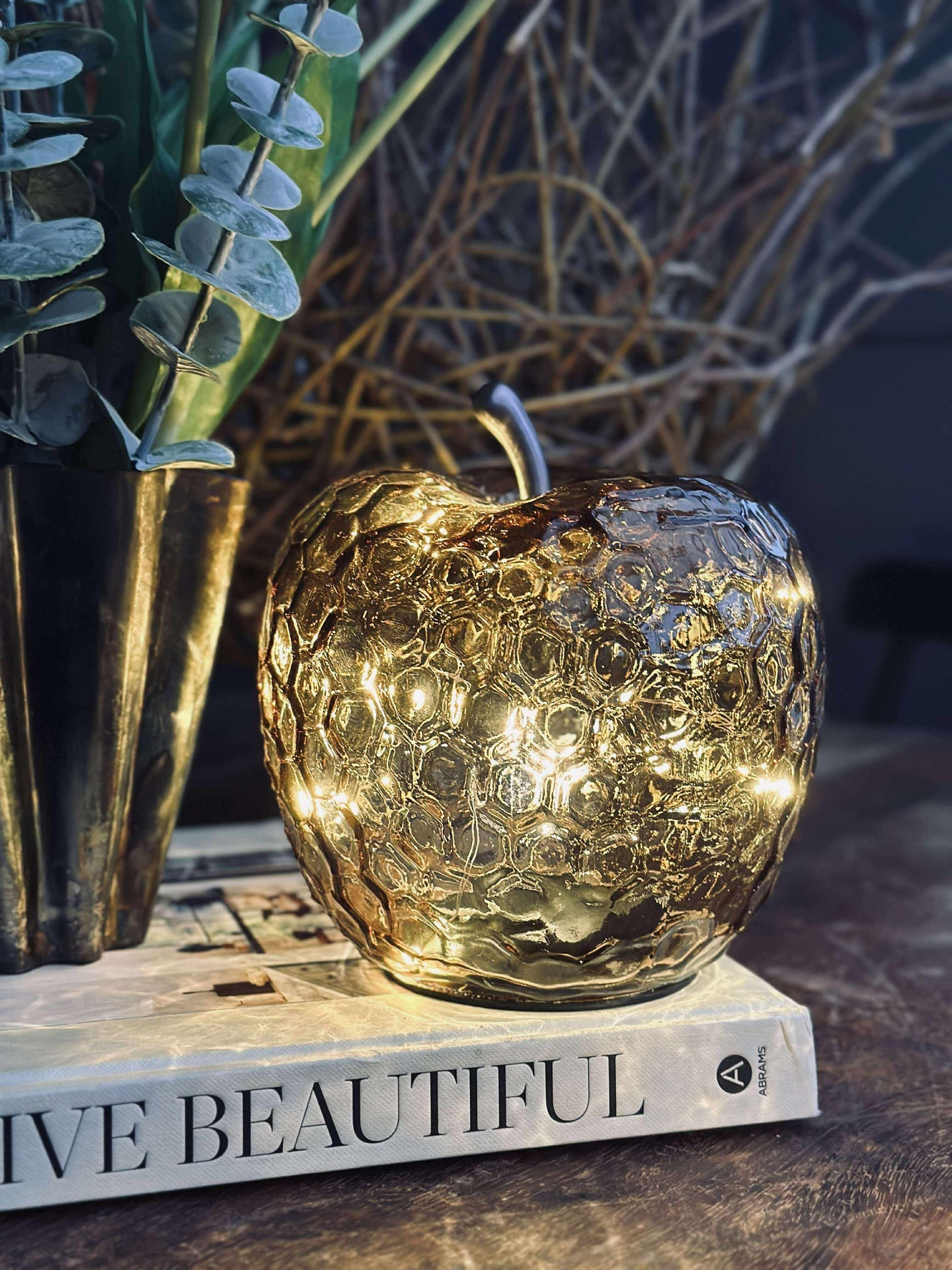 Goldener Apfel - Groß
