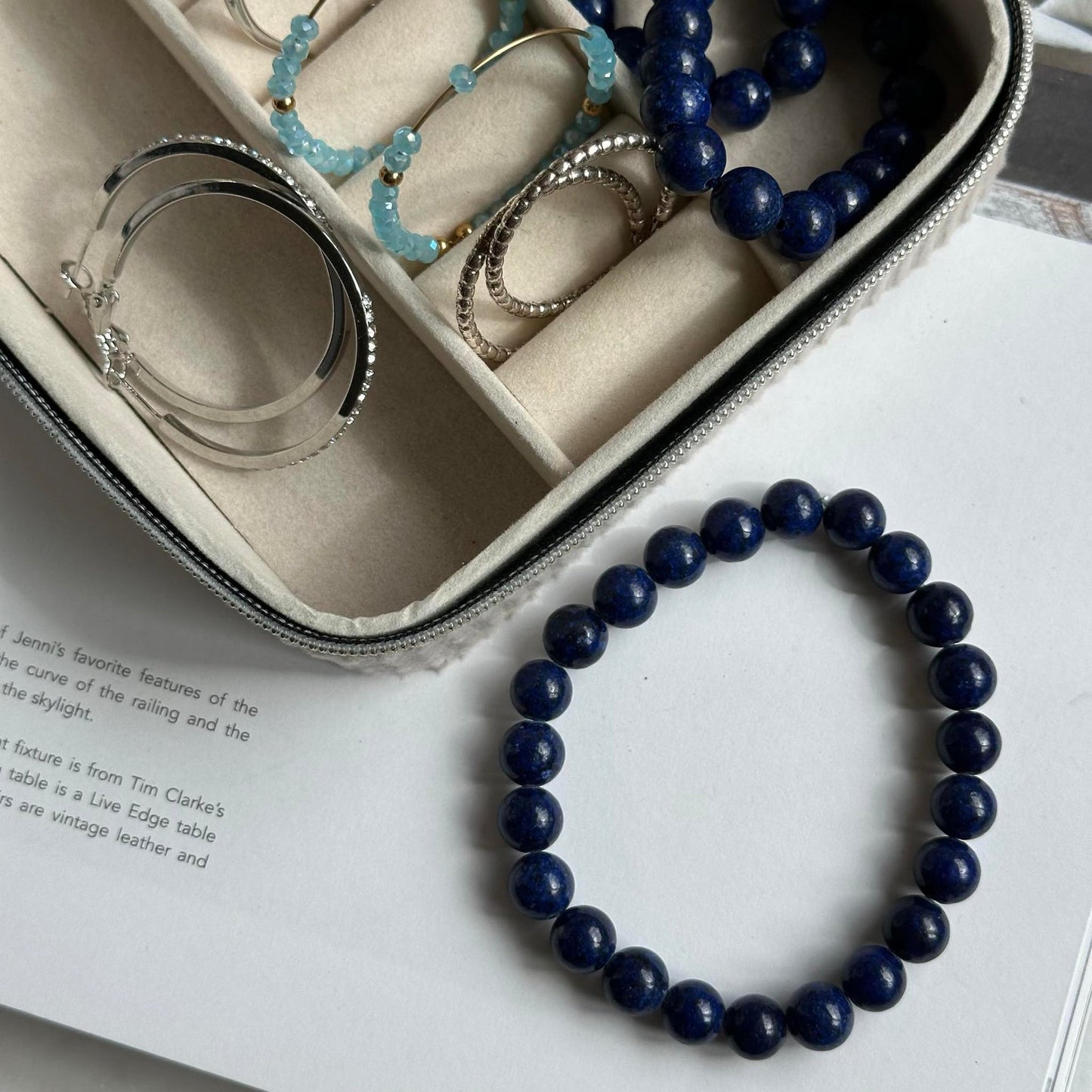 Armband Mary Navy