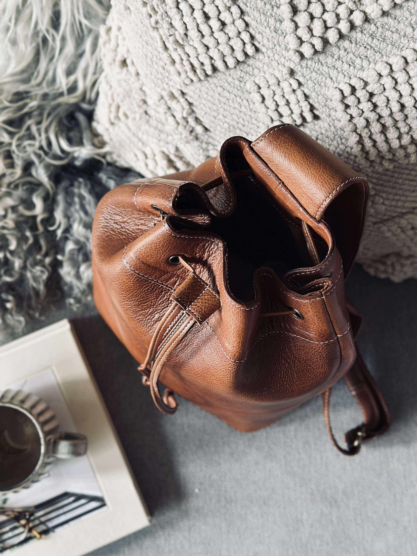 Rucksack Jude Walnut
