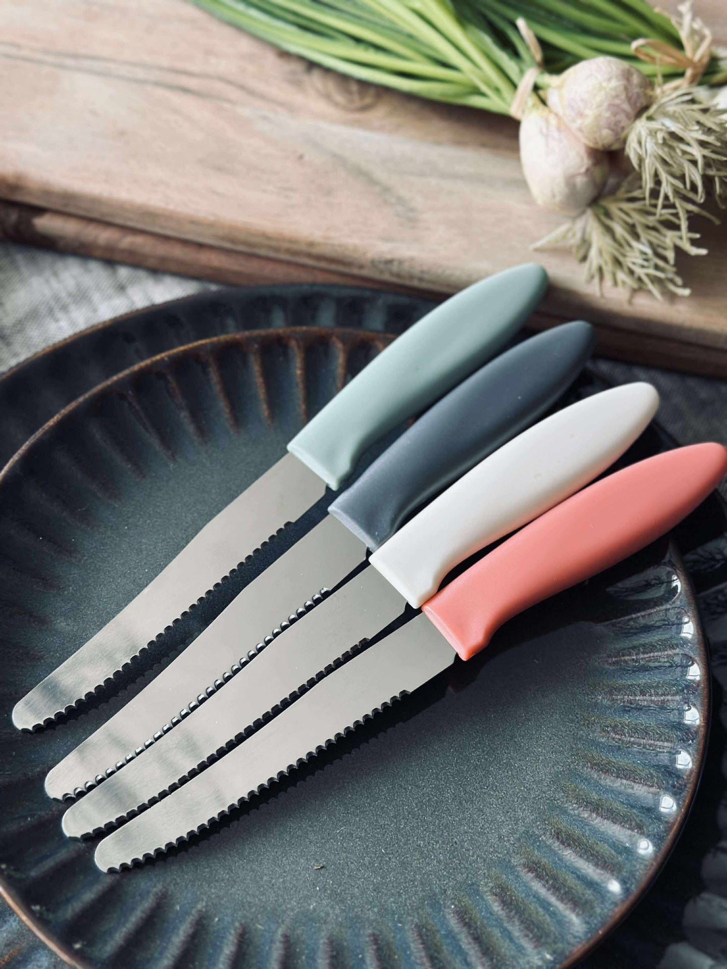 Messer-Set - Set mit 4 Stück.
