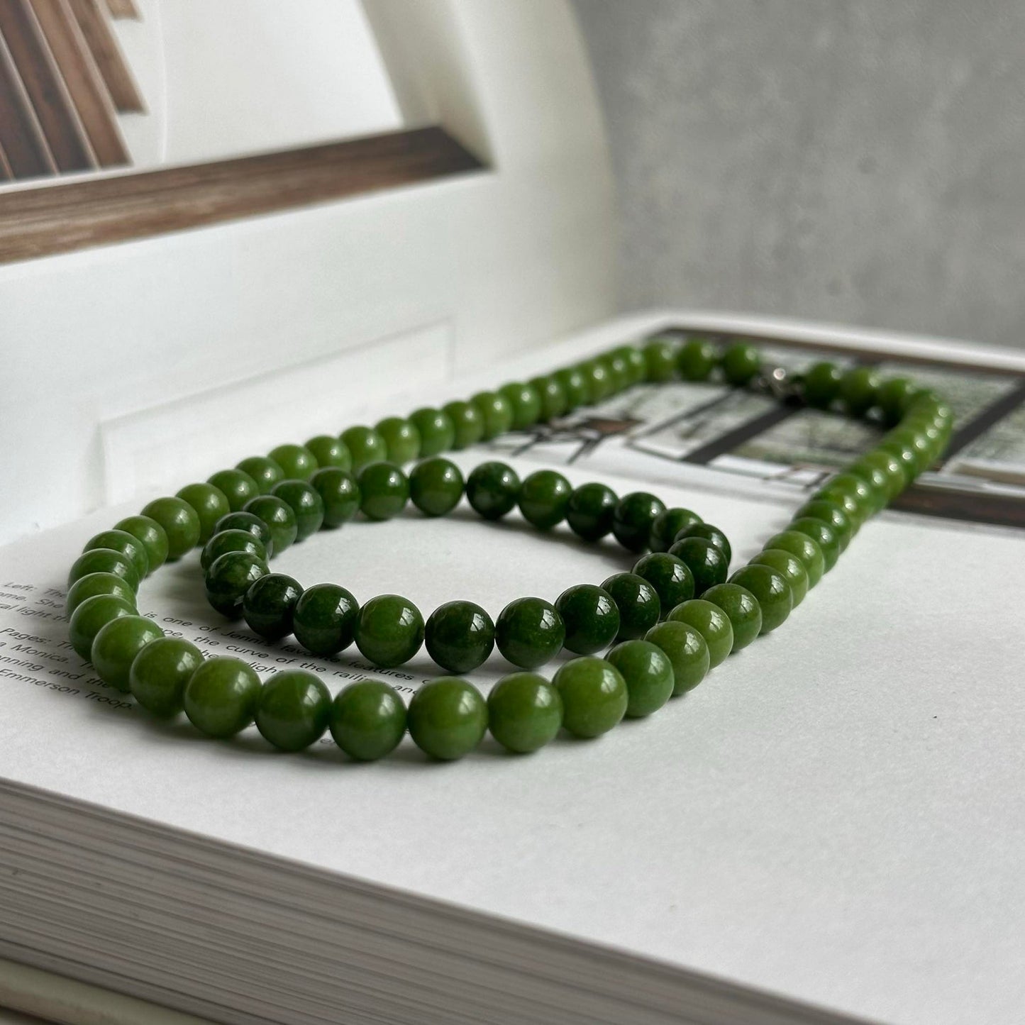 Halskette Mary Emerald