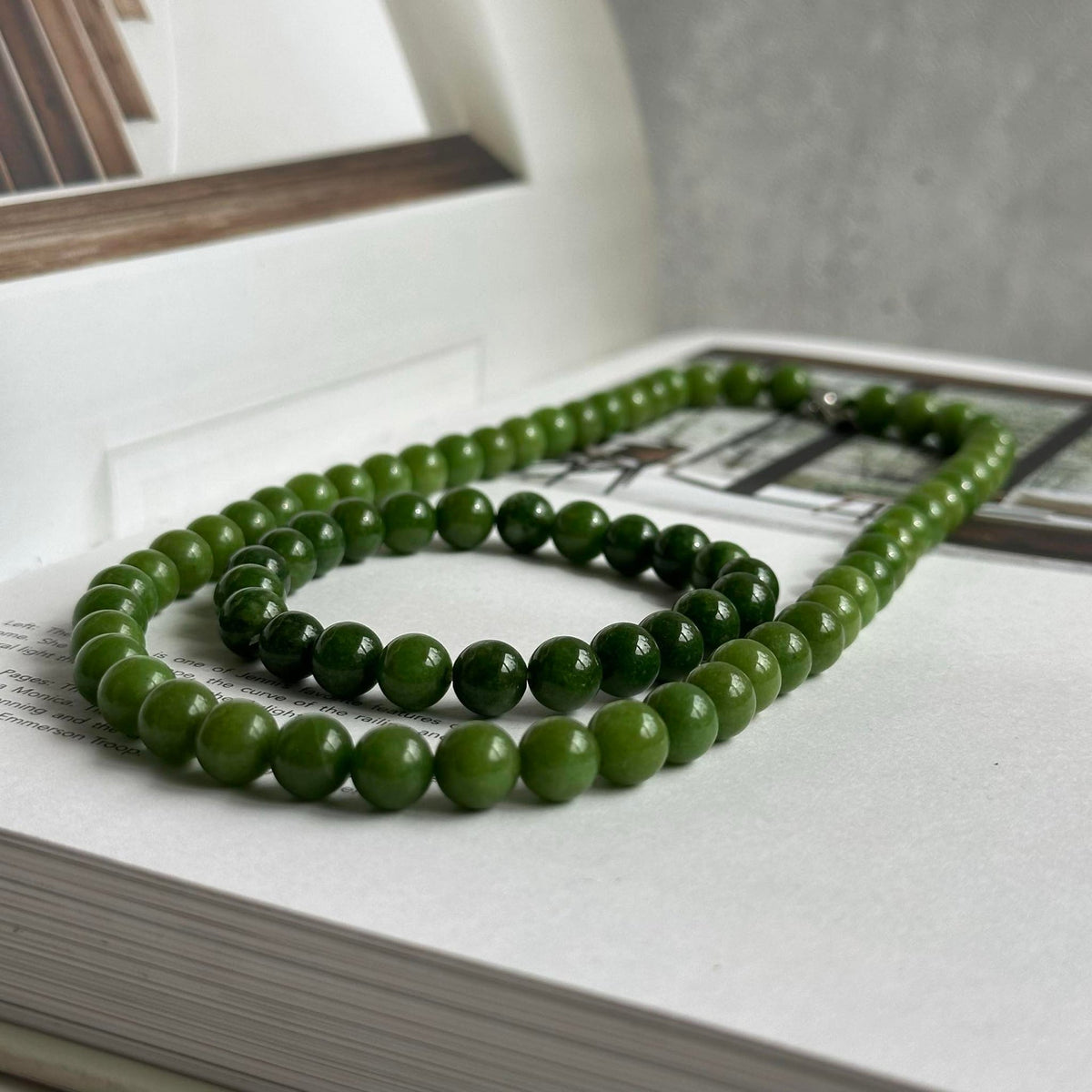 Halskette Mary Emerald