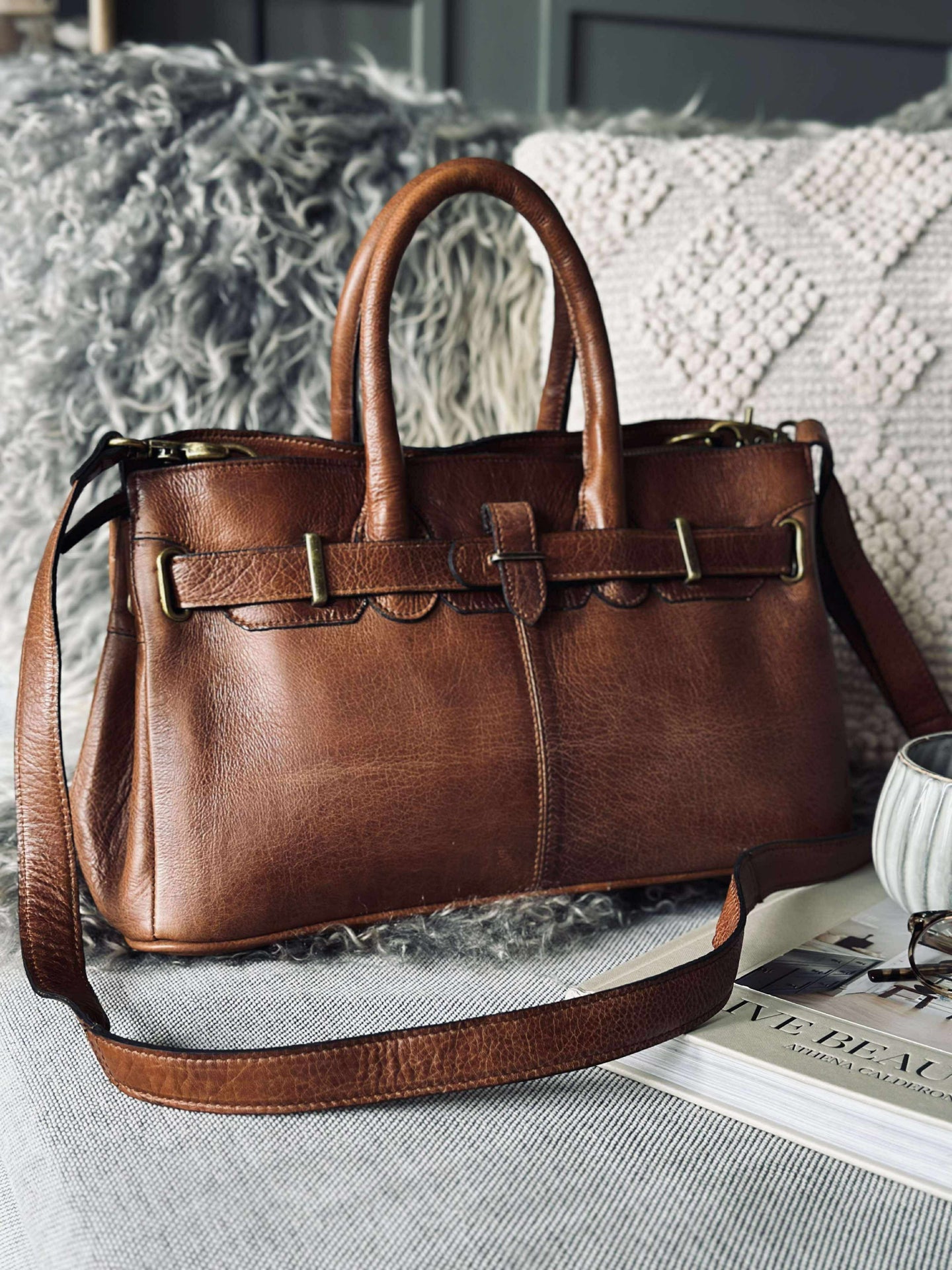 Tasche Mada - Walnut