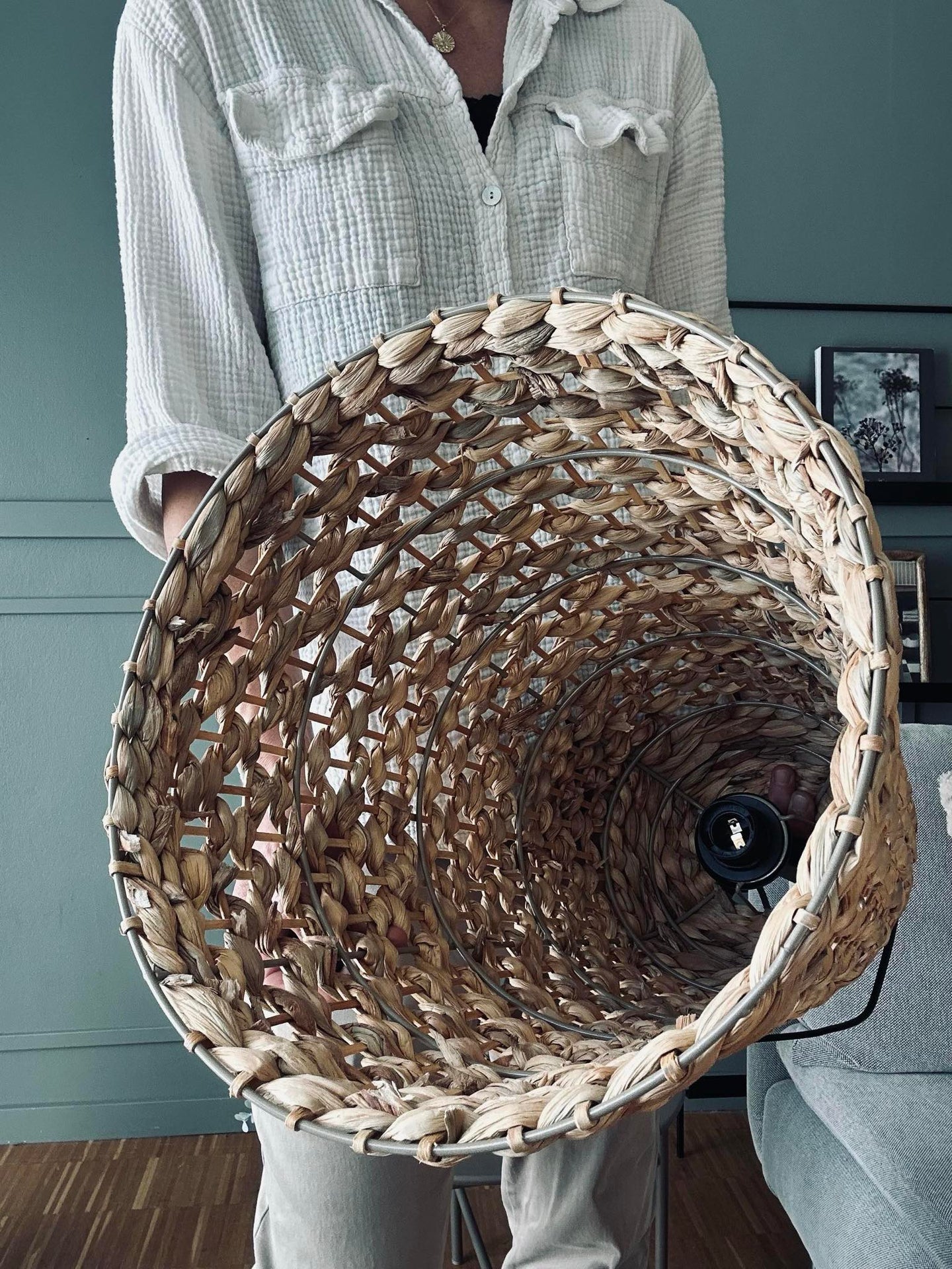 Lampe Wasserhyazinthe - Ø 35