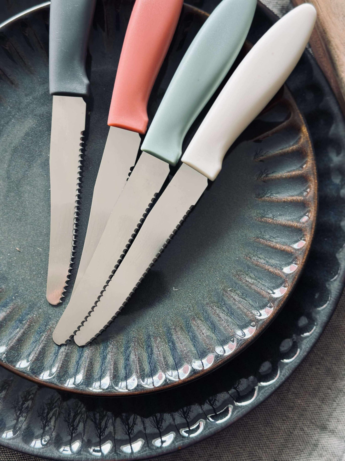 Messer-Set - Set mit 4 Stück.