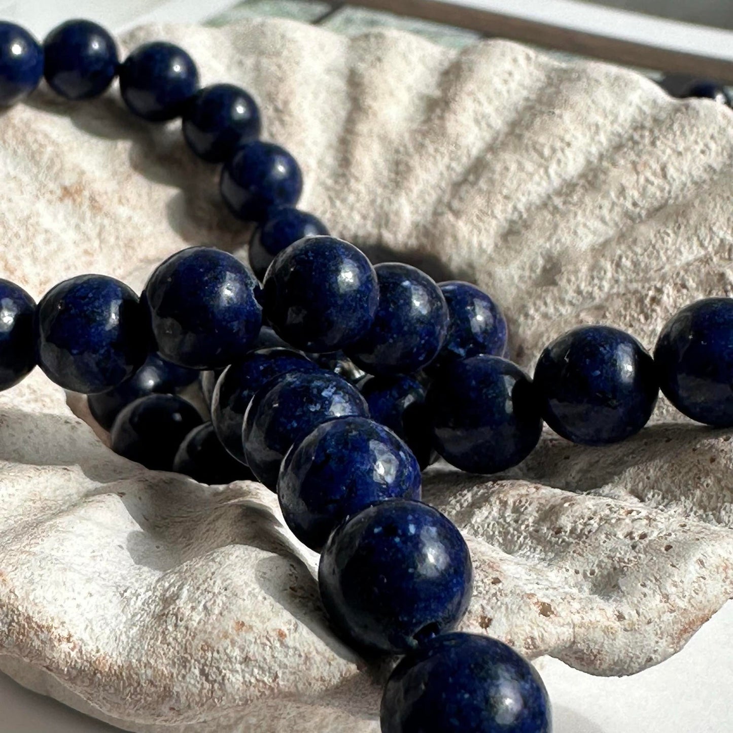 Halskette Mary Navy