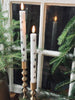 LED-Stumpenkerzen 2 Stk. - Weihnachtsmotiv