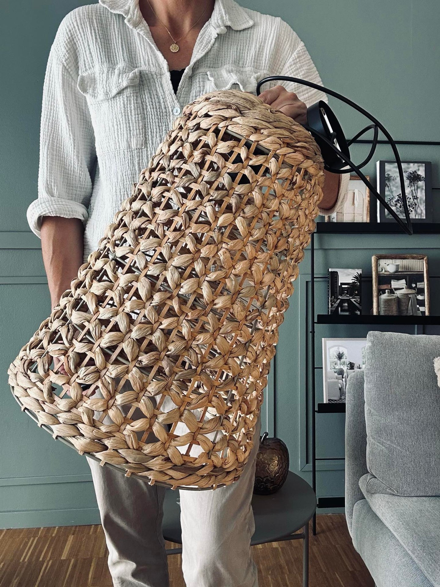 Lampe Wasserhyazinthe - Ø 35