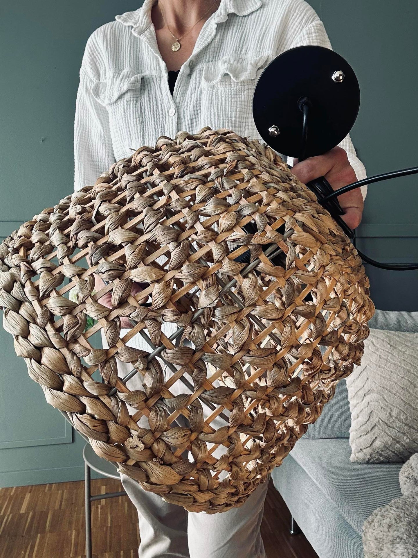 Wasserhyazinthe-Lampe - Ø 35