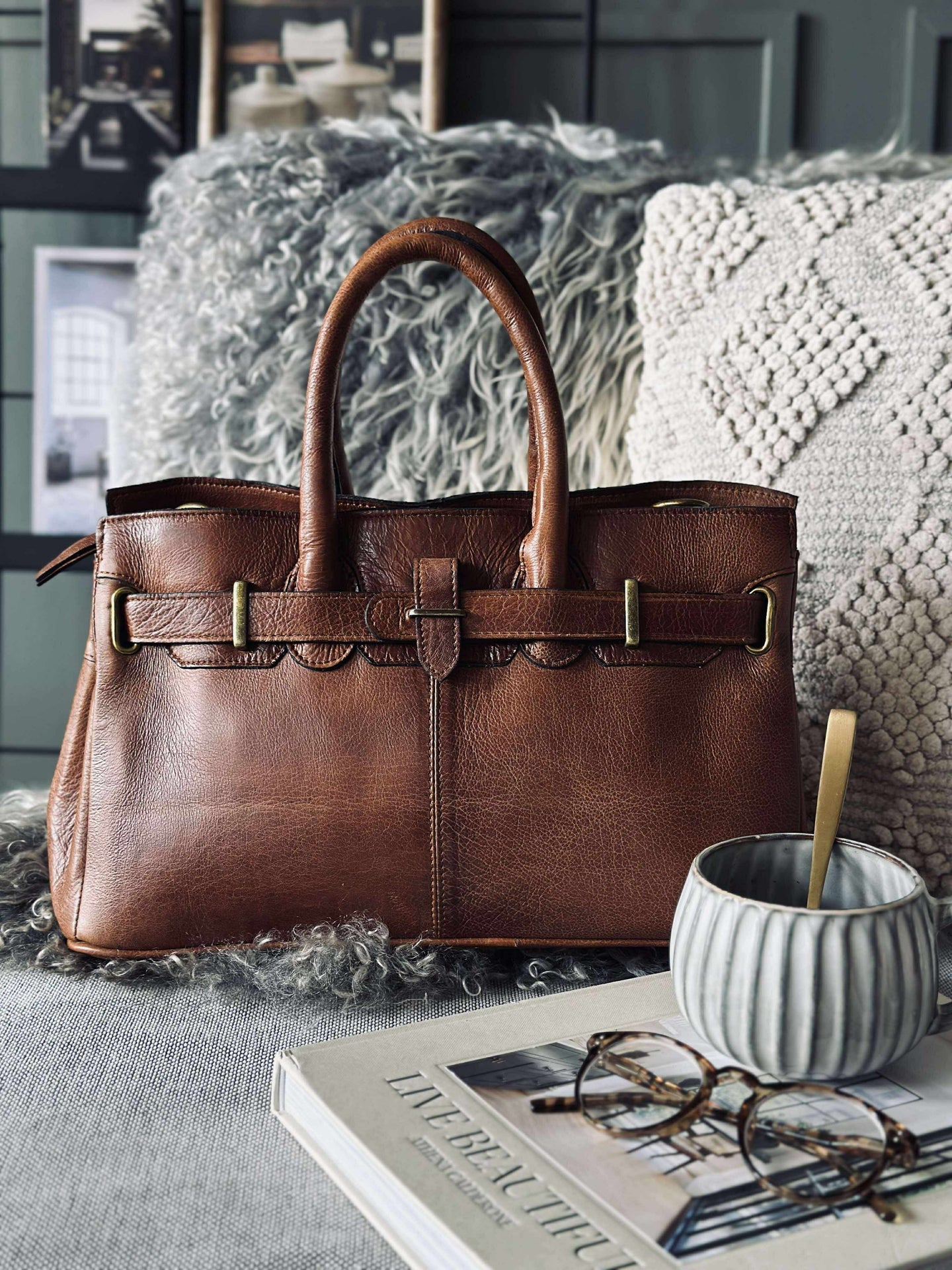 Tasche Mada - Walnut