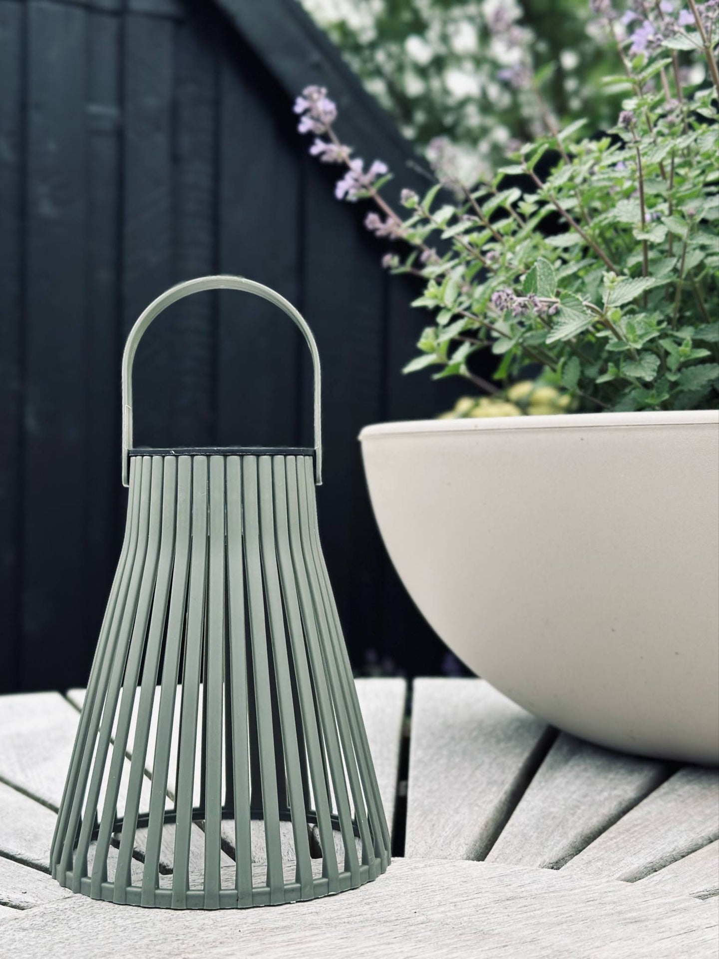 Solar-Laterne 14 cm - mehrere Farboptionen