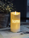 LED-Blockkerze Twinkle Home