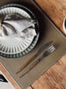 Platzmatte - 30x45 Haselnuss