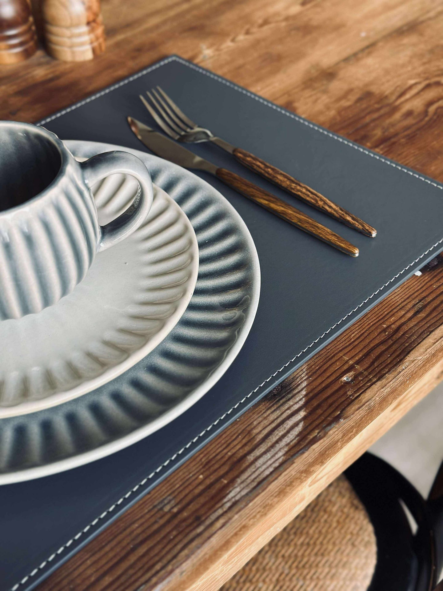 Platzset - 30x45 - Grau