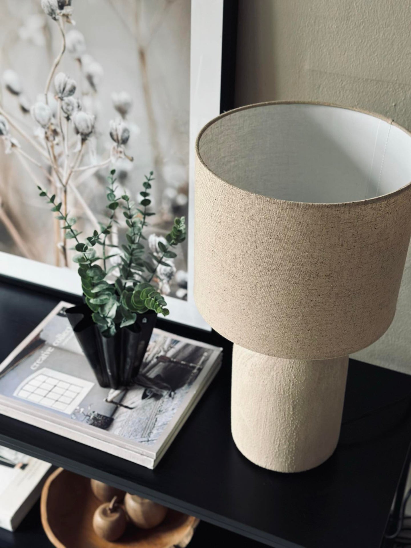 Tischlampe STONEWARE