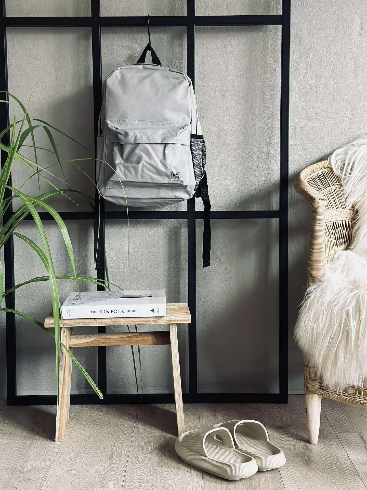 Rucksack - Grau