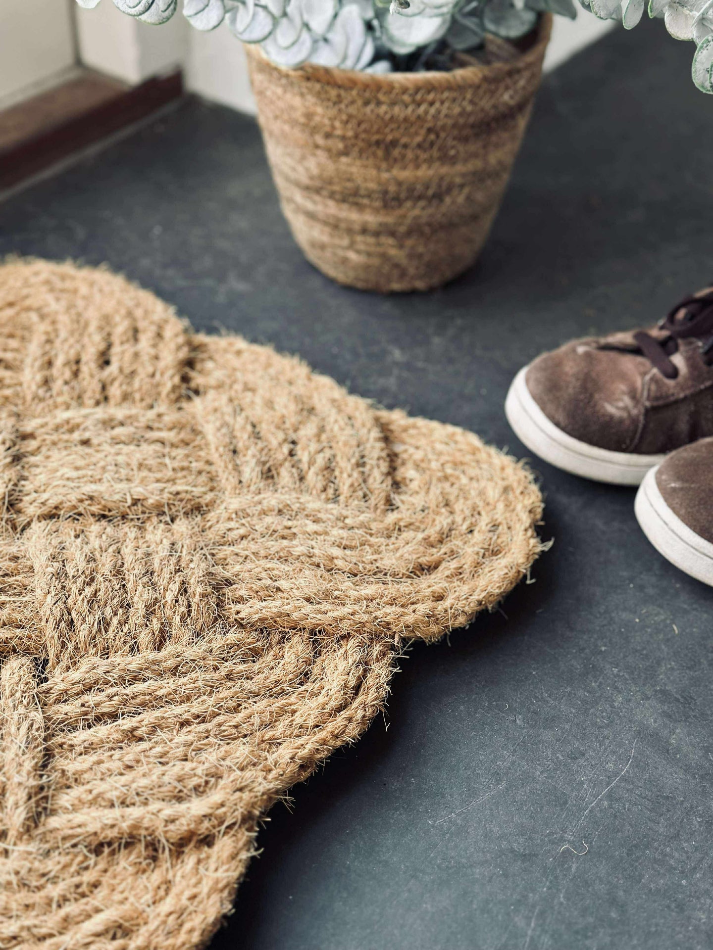 Jute-Türmatte
