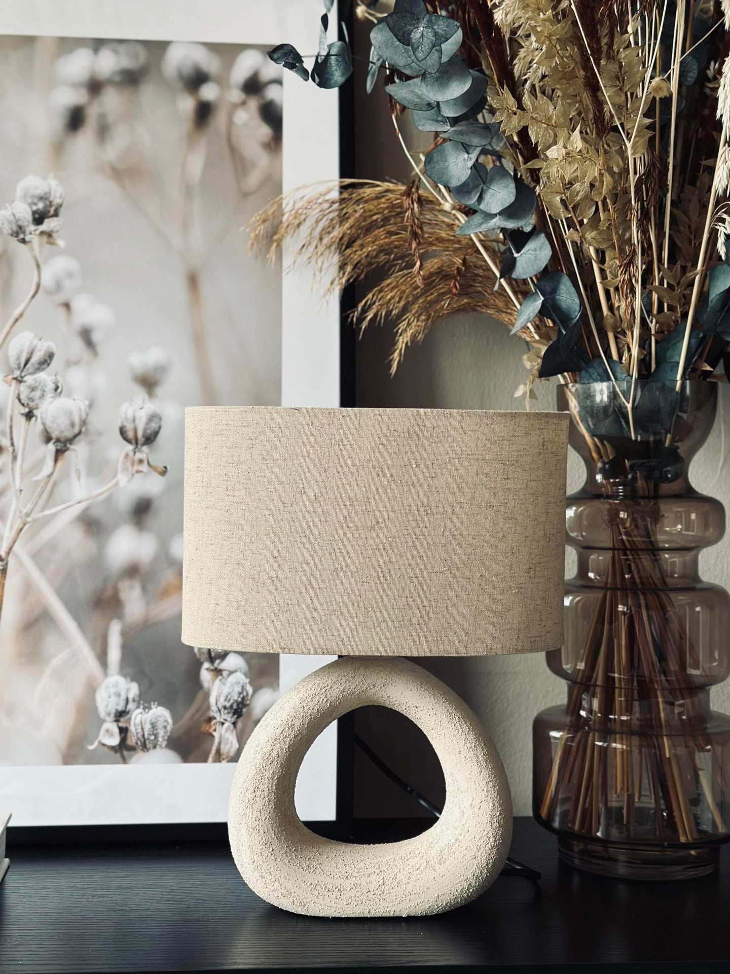 Tischlampe STONEWARE