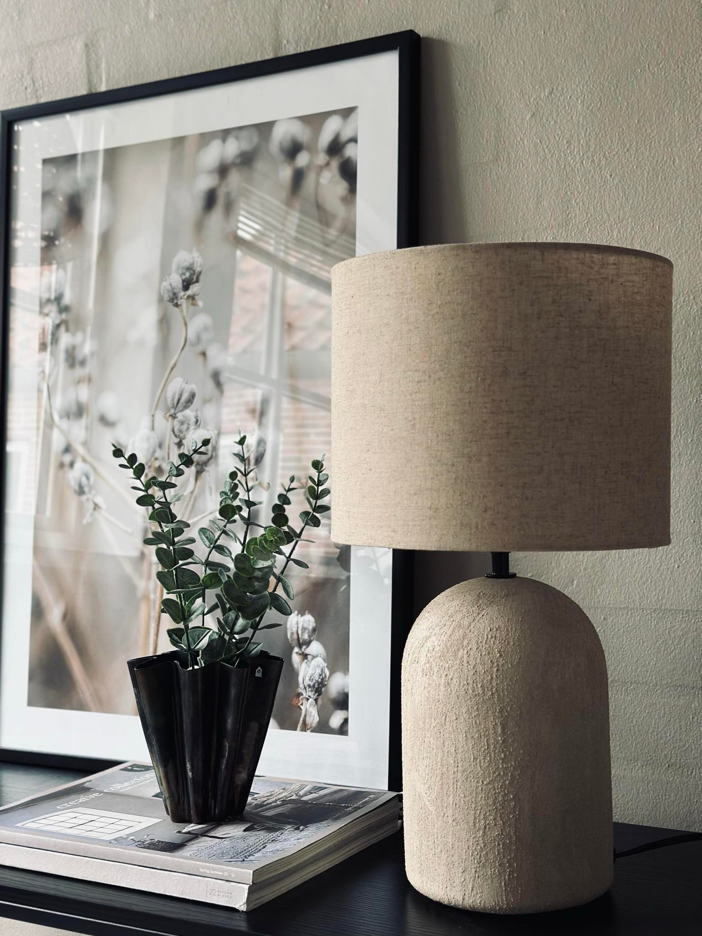 Tischlampe STONEWARE