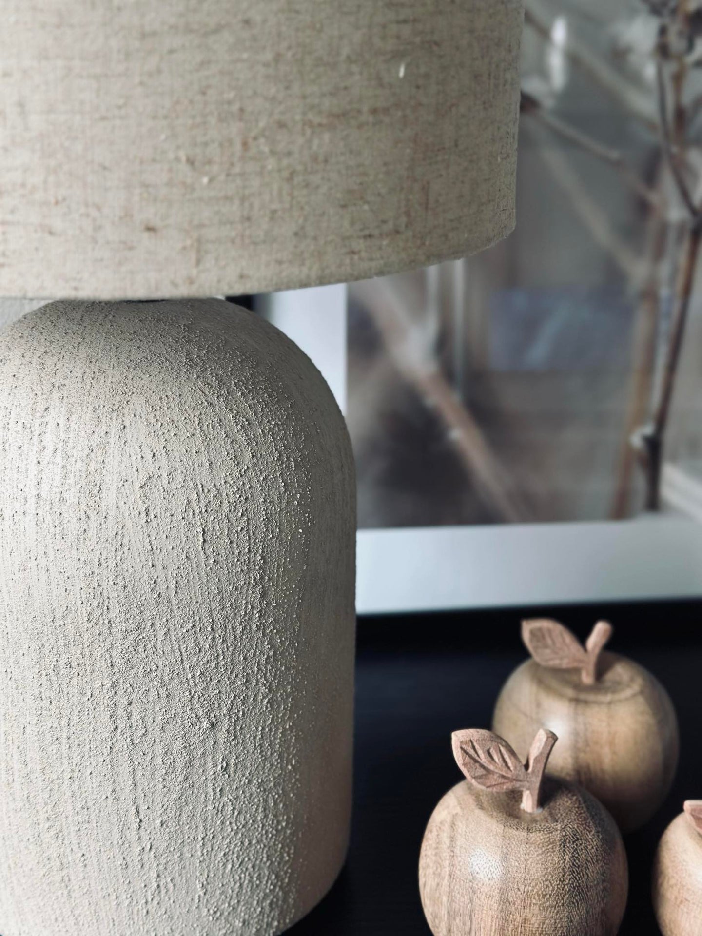 Tischlampe STONEWARE
