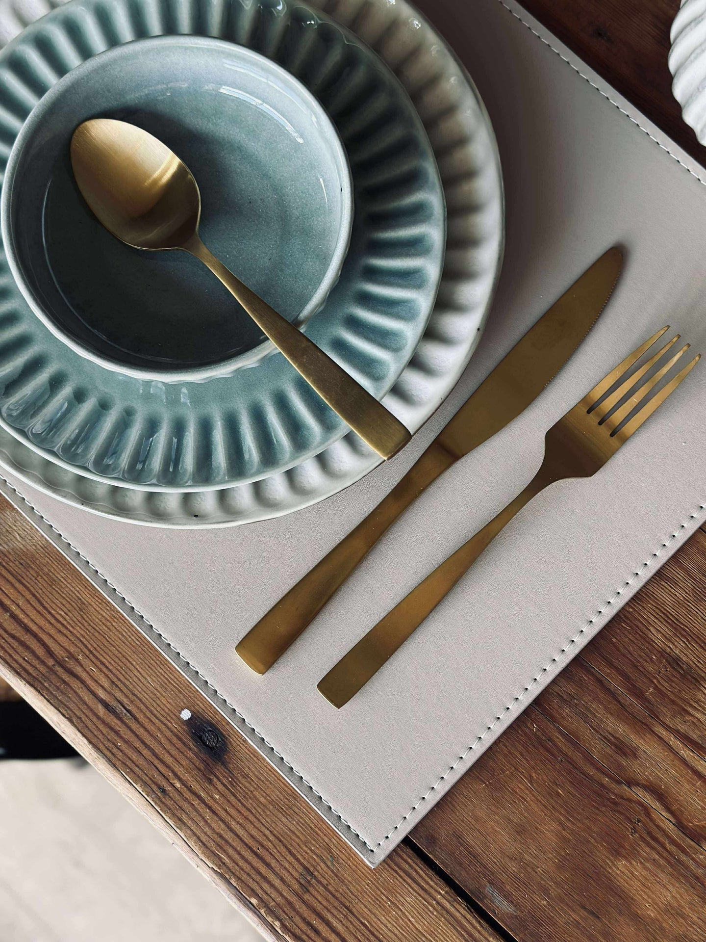 Tischset - 30x45 - Beige
