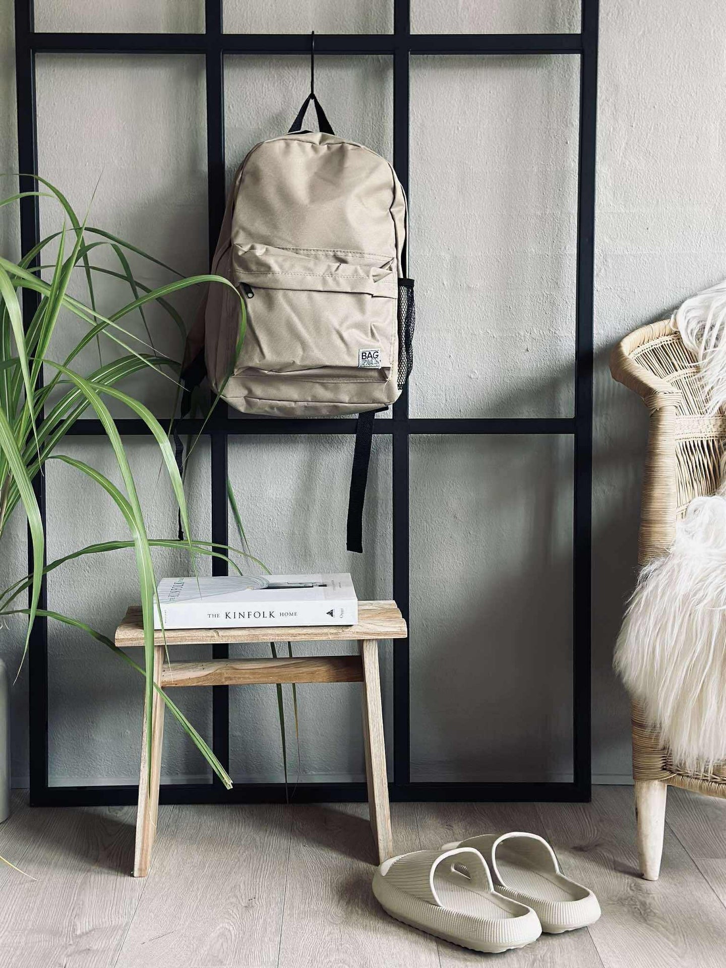 Rucksack - Beige