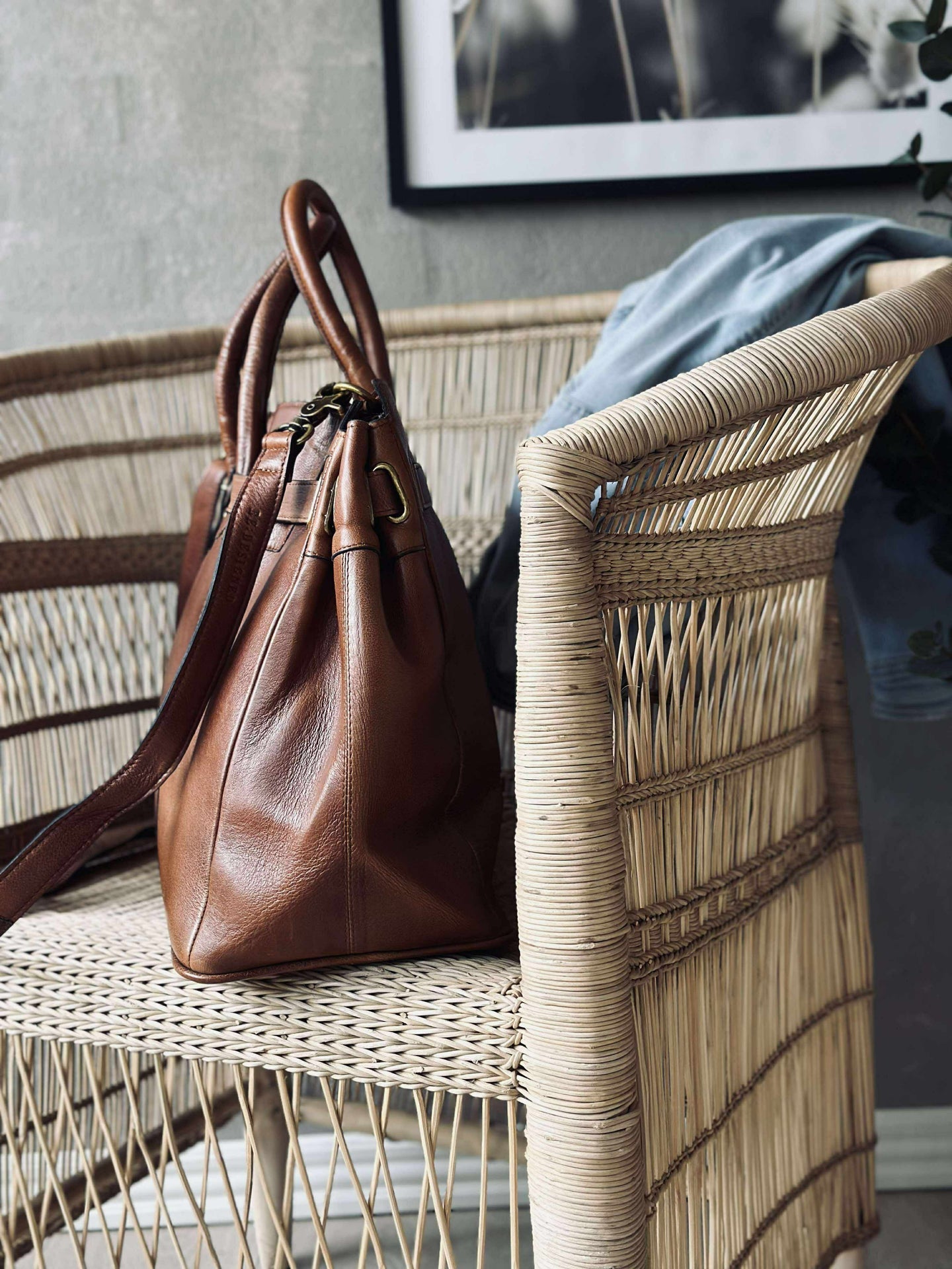 Arbeitstasche Mada Big walnut