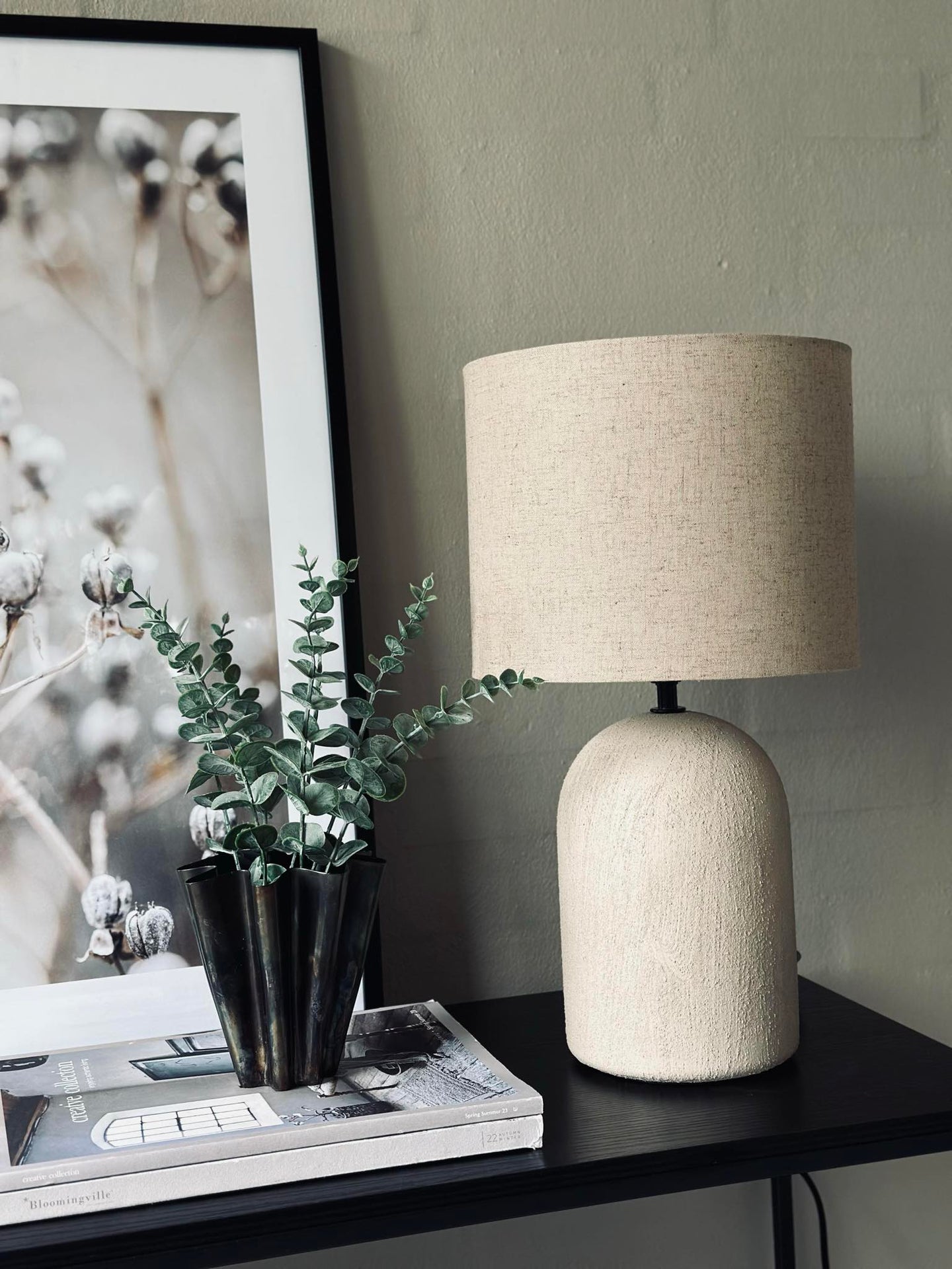 Tischlampe STONEWARE