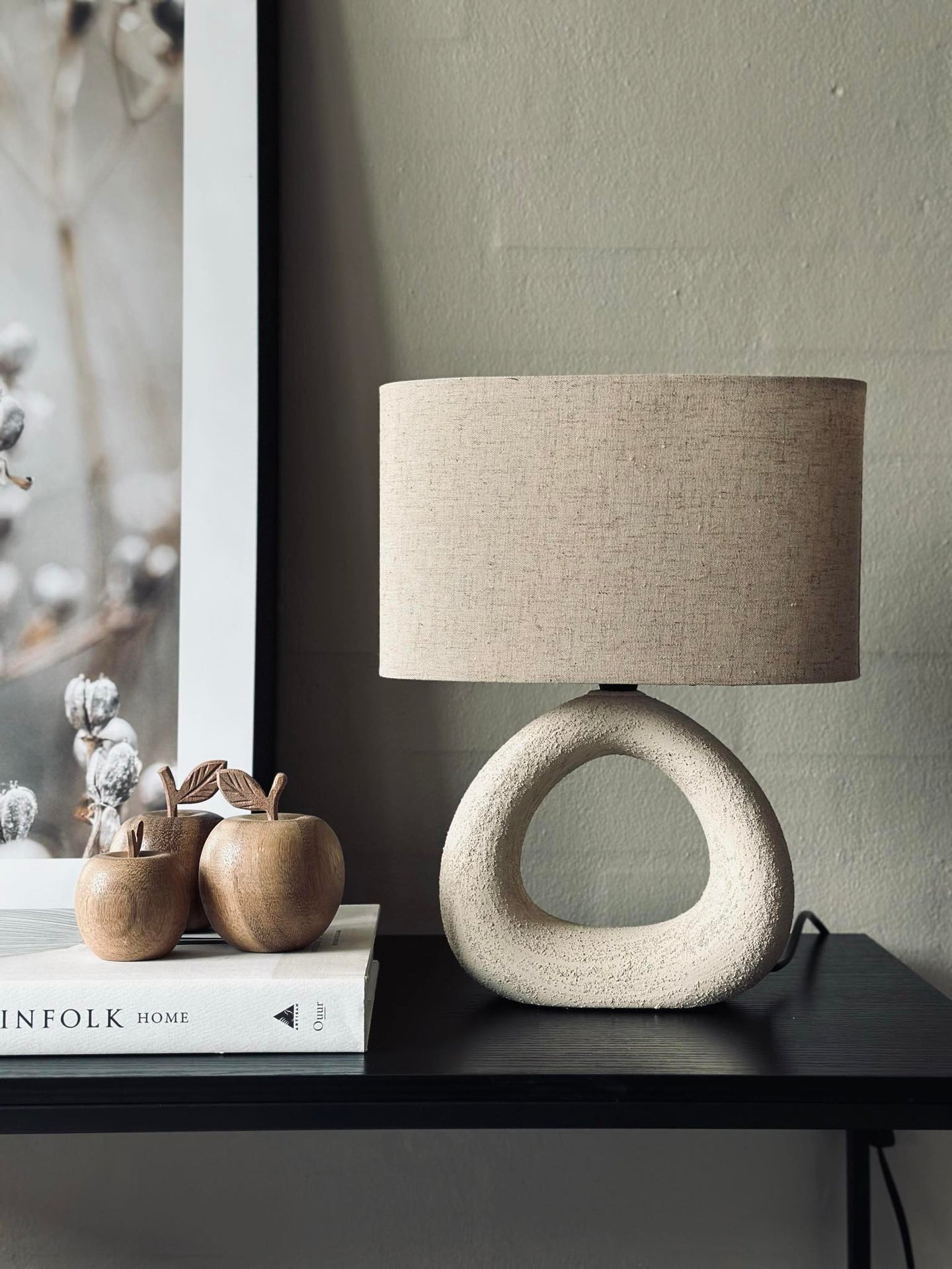 Tischlampe STONEWARE