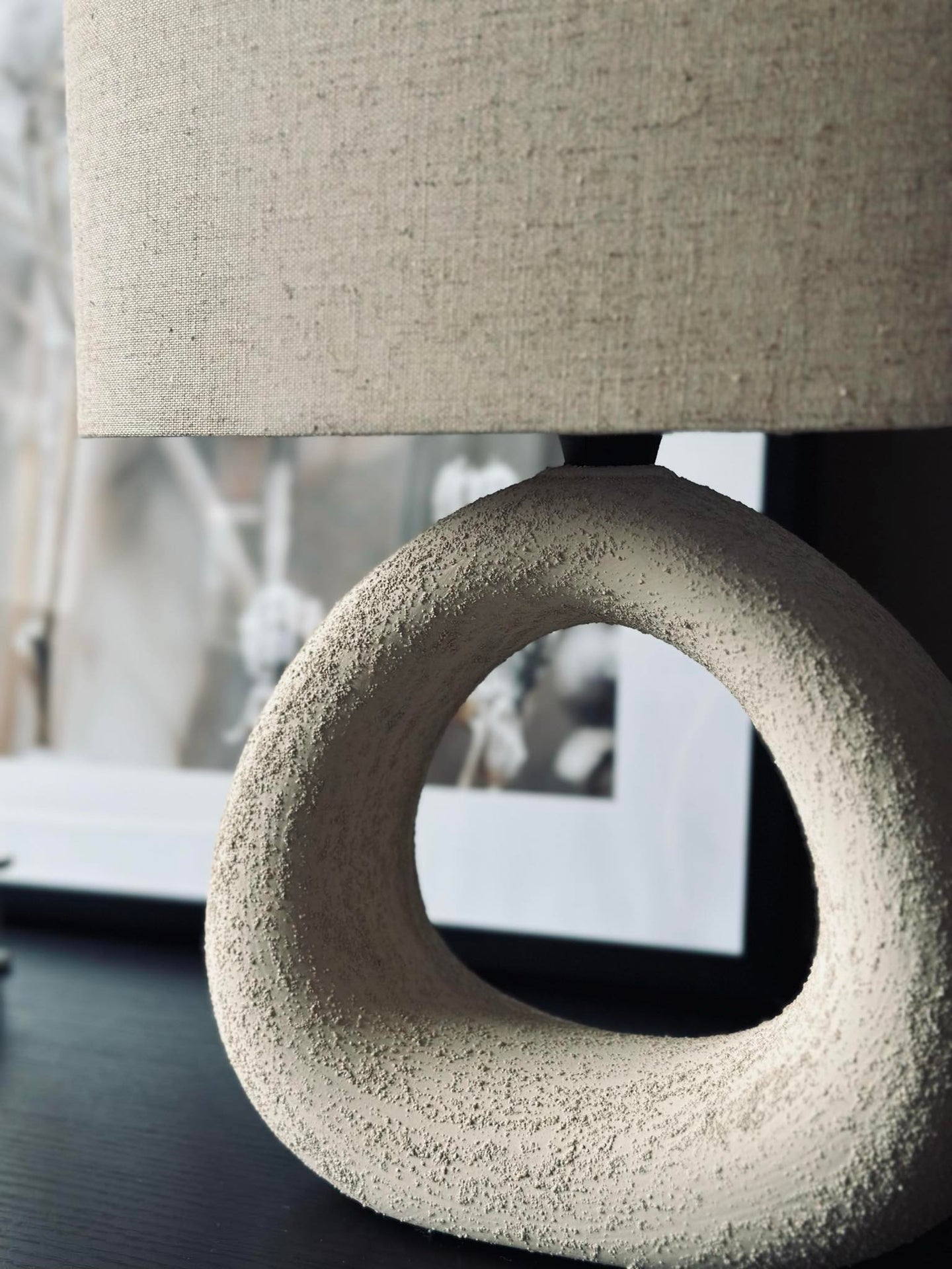 Tischlampe STONEWARE