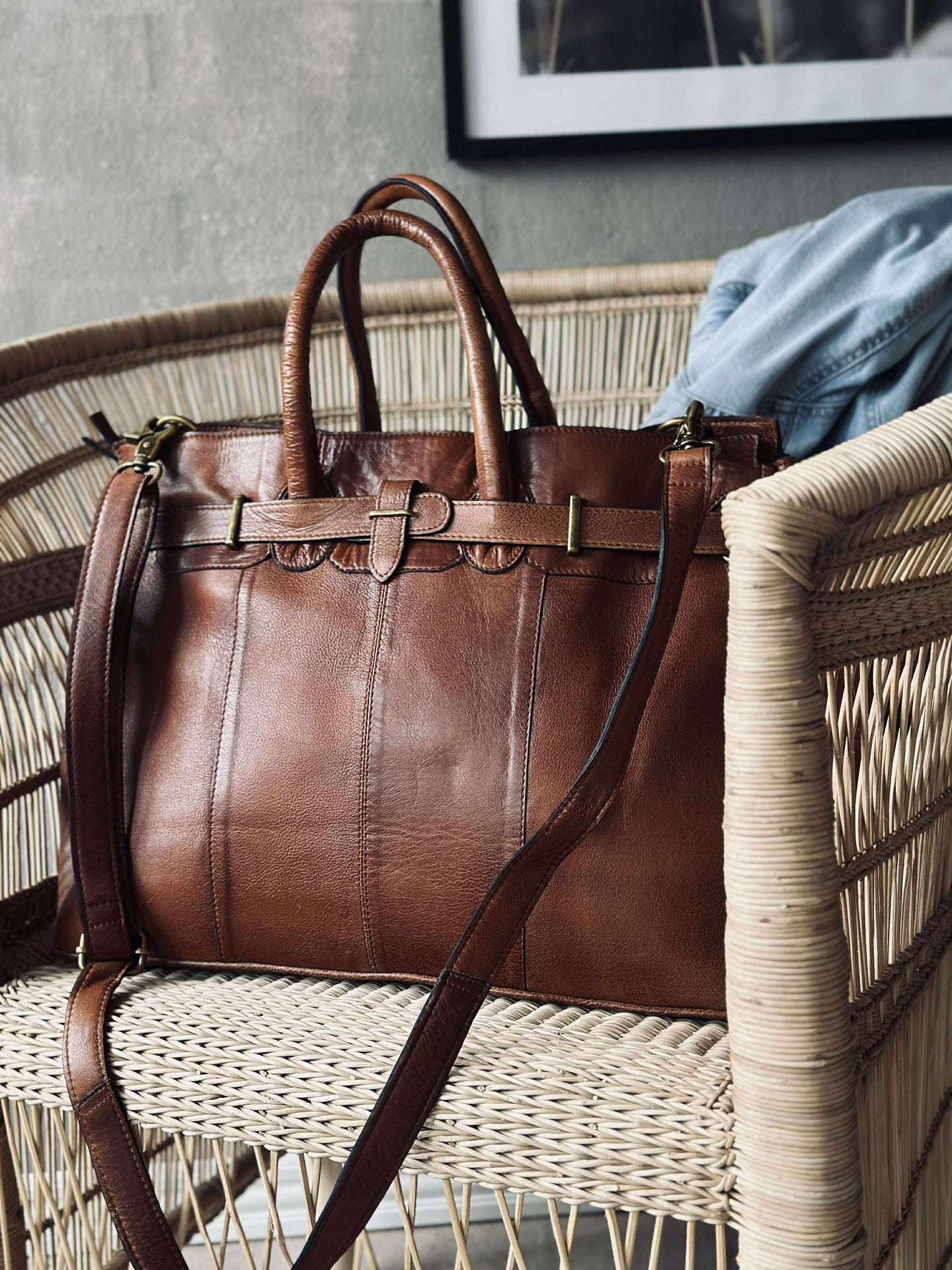 Arbeitstasche Mada Big walnut