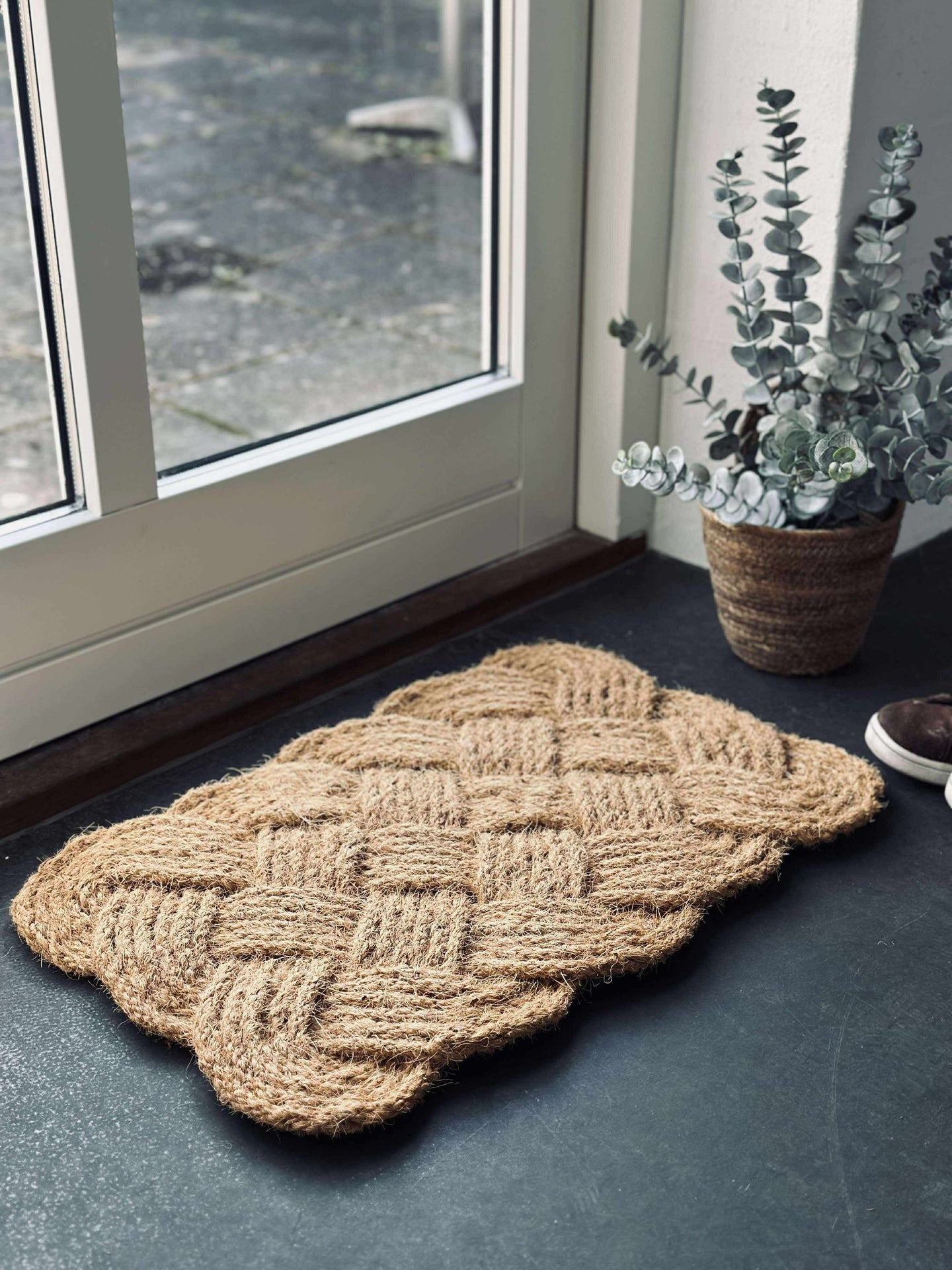 Jute-Türmatte
