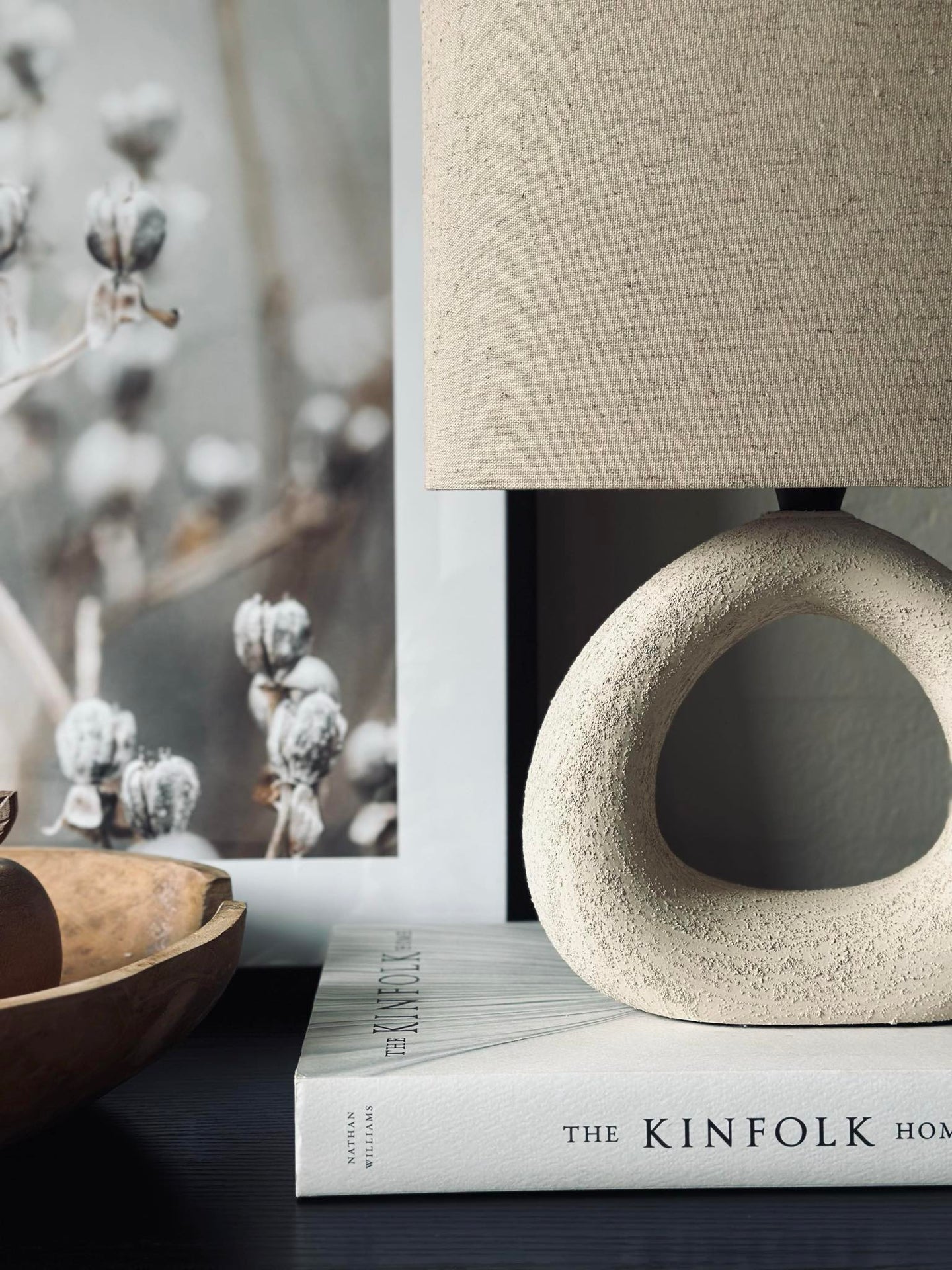 Tischlampe STONEWARE