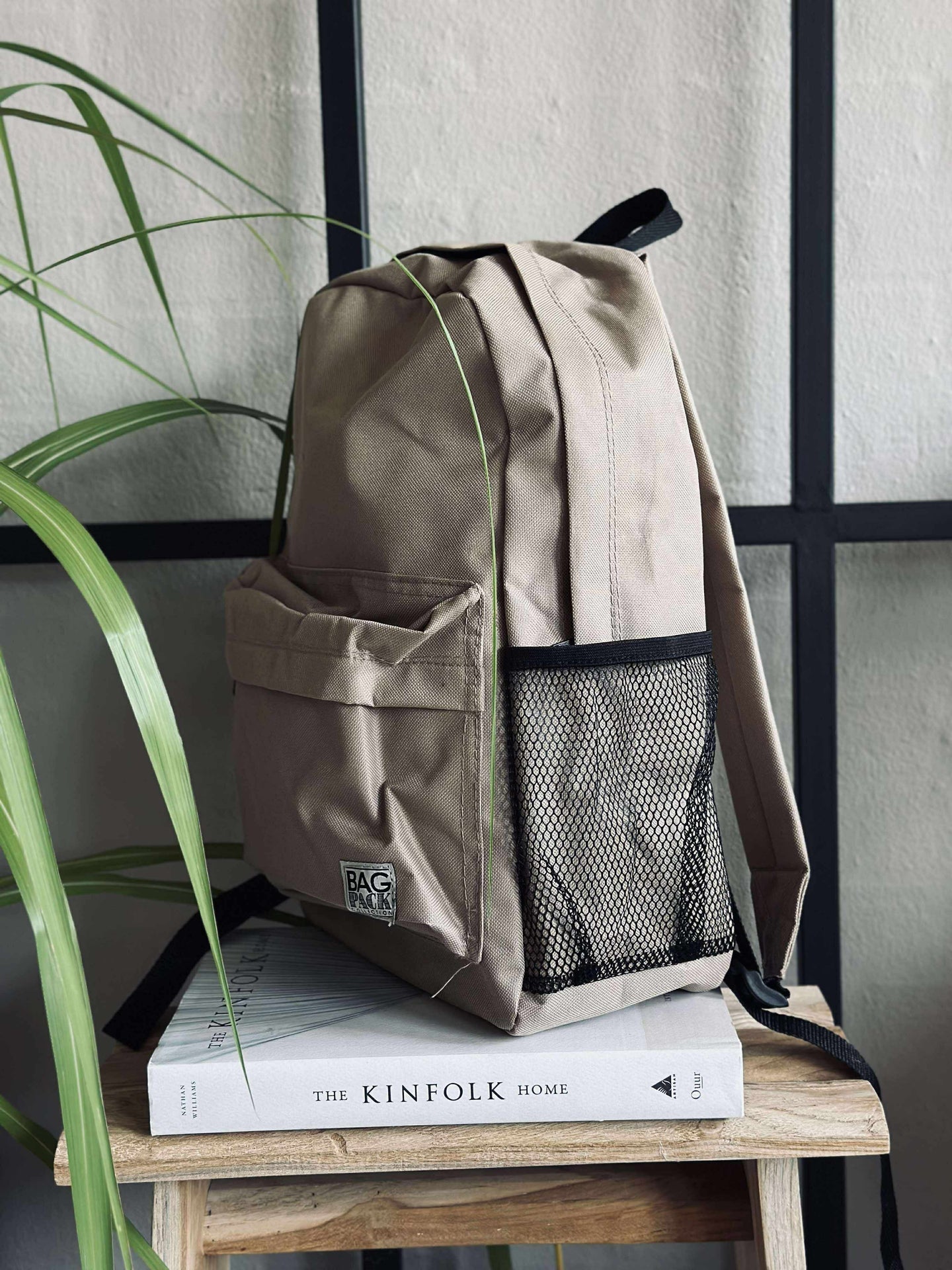 Rucksack - Beige