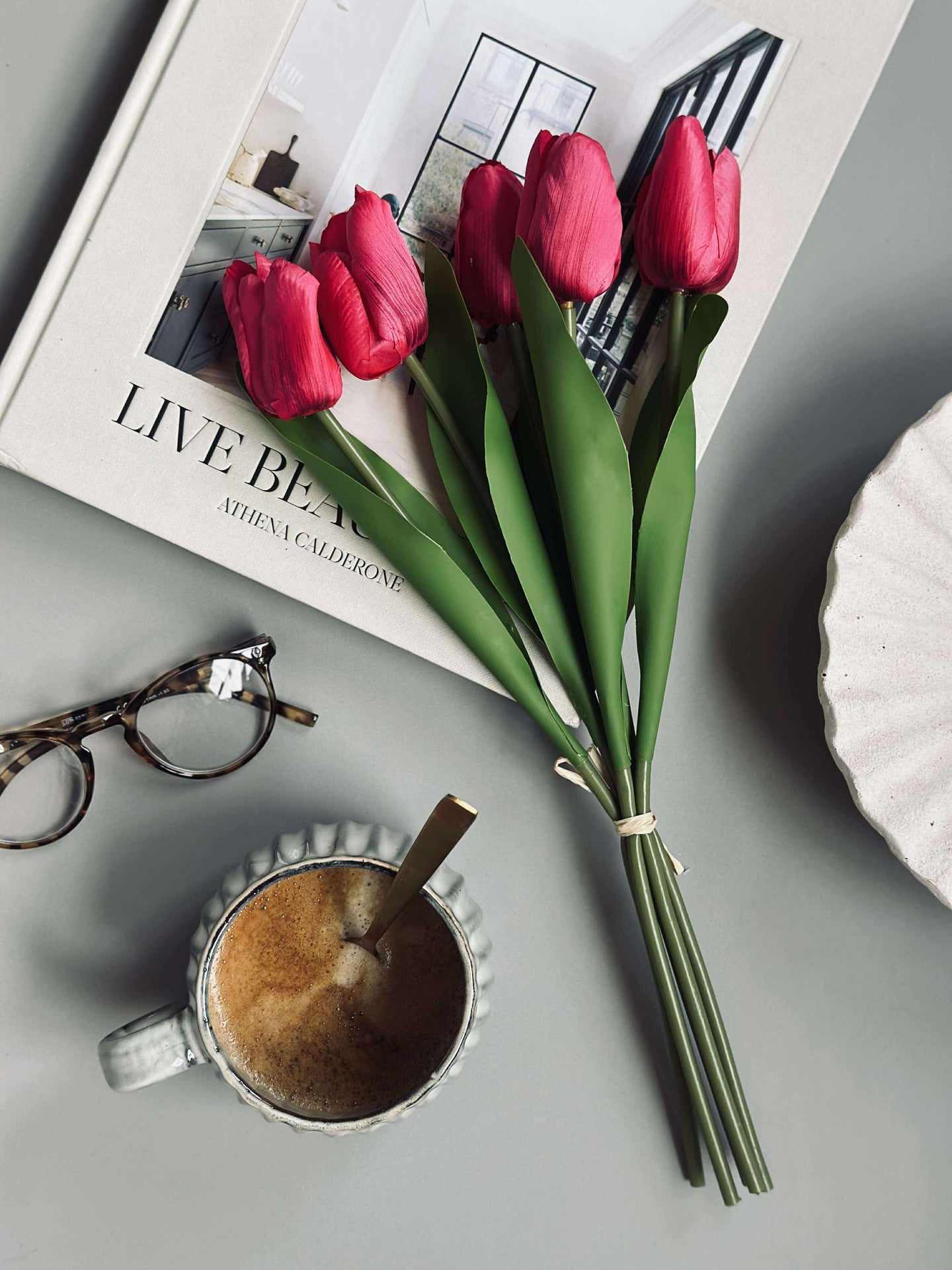 Tulpen Seidenoptik – Mehrere Farben