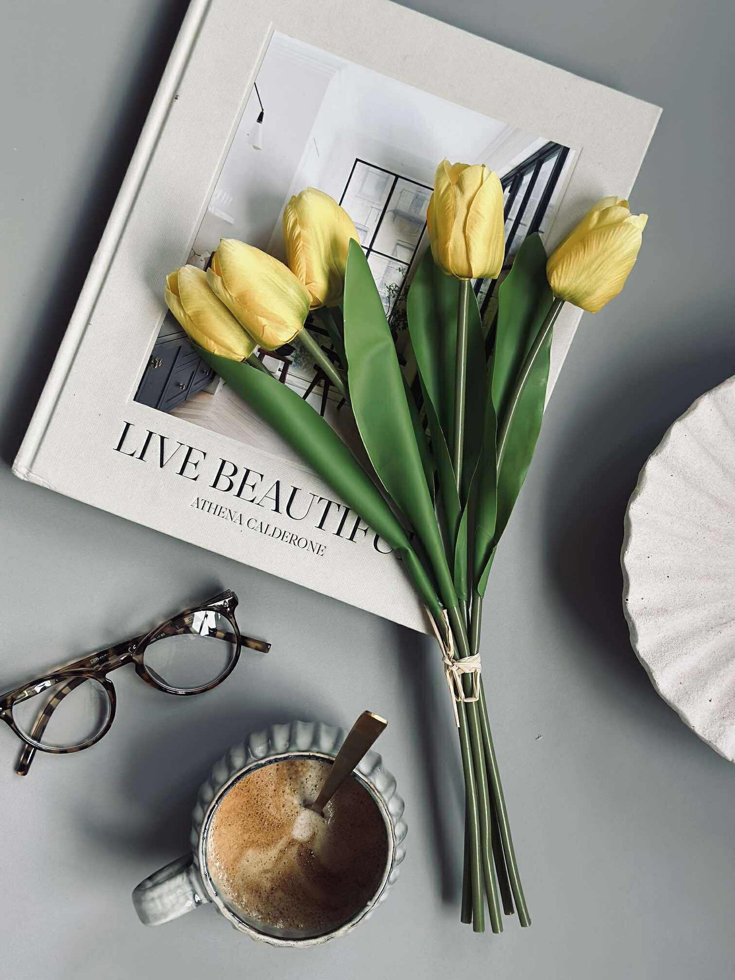 Tulpen Seidenoptik – Mehrere Farben