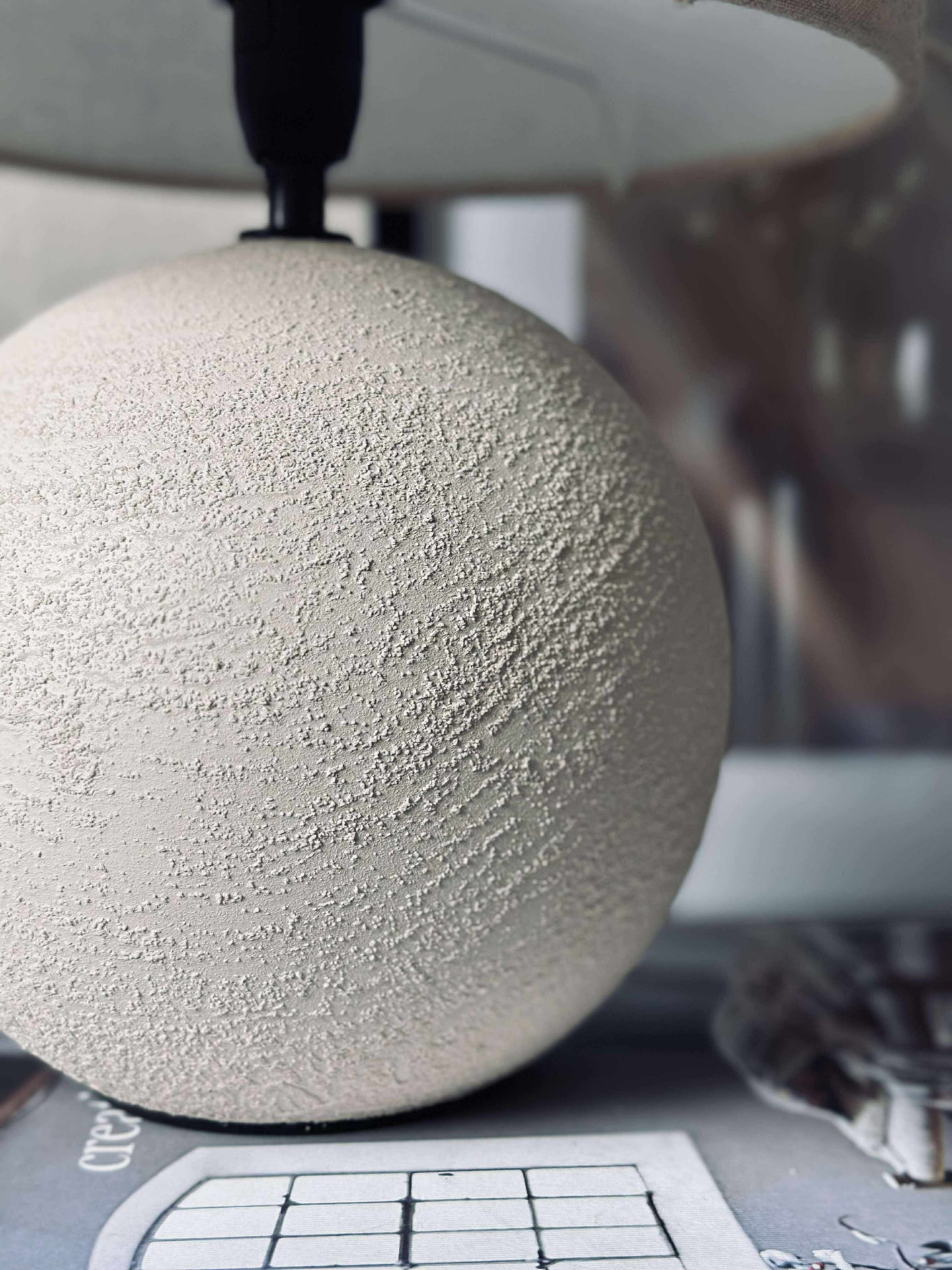 Tischlampe STONEWARE