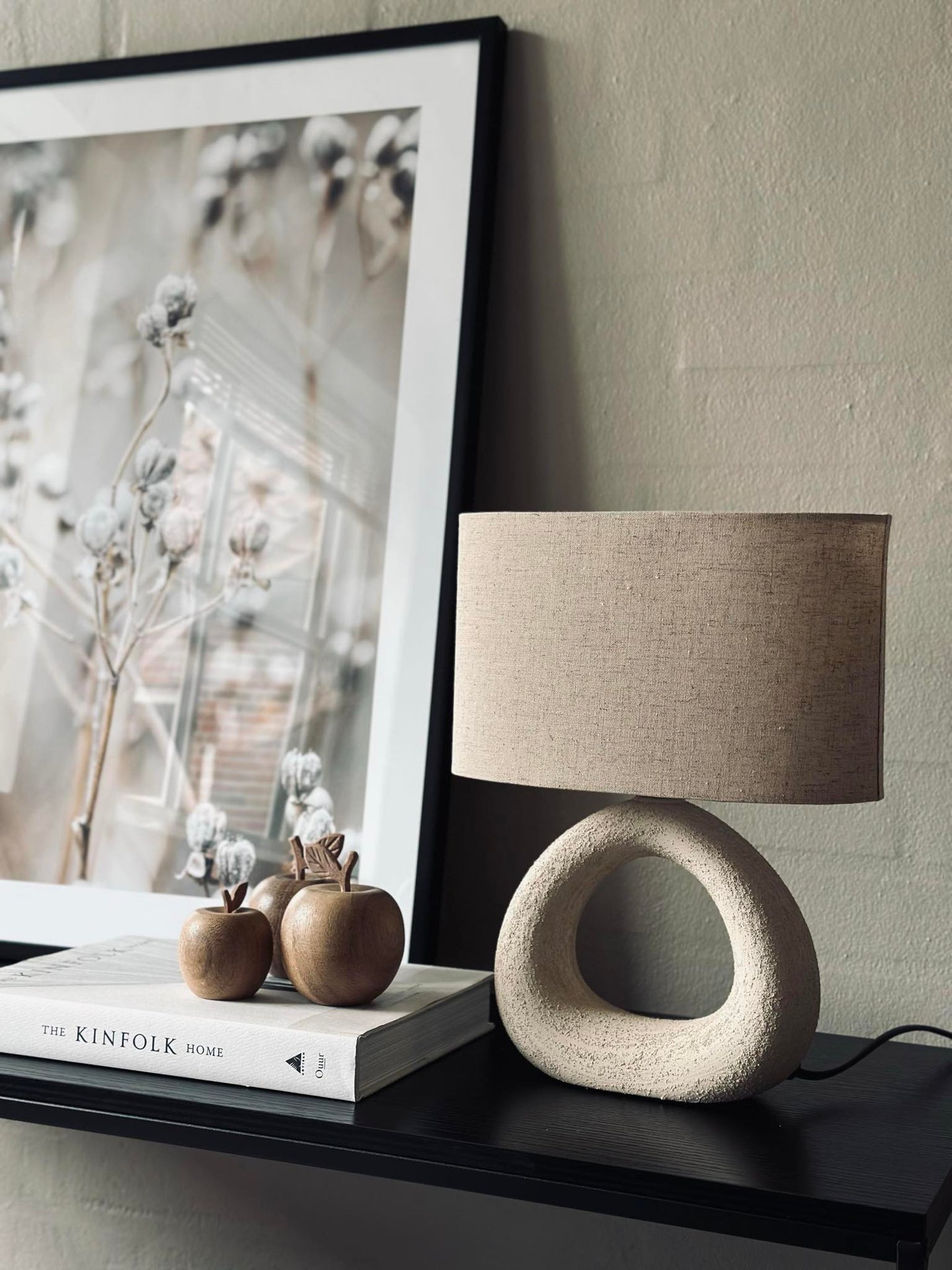 Tischlampe STONEWARE