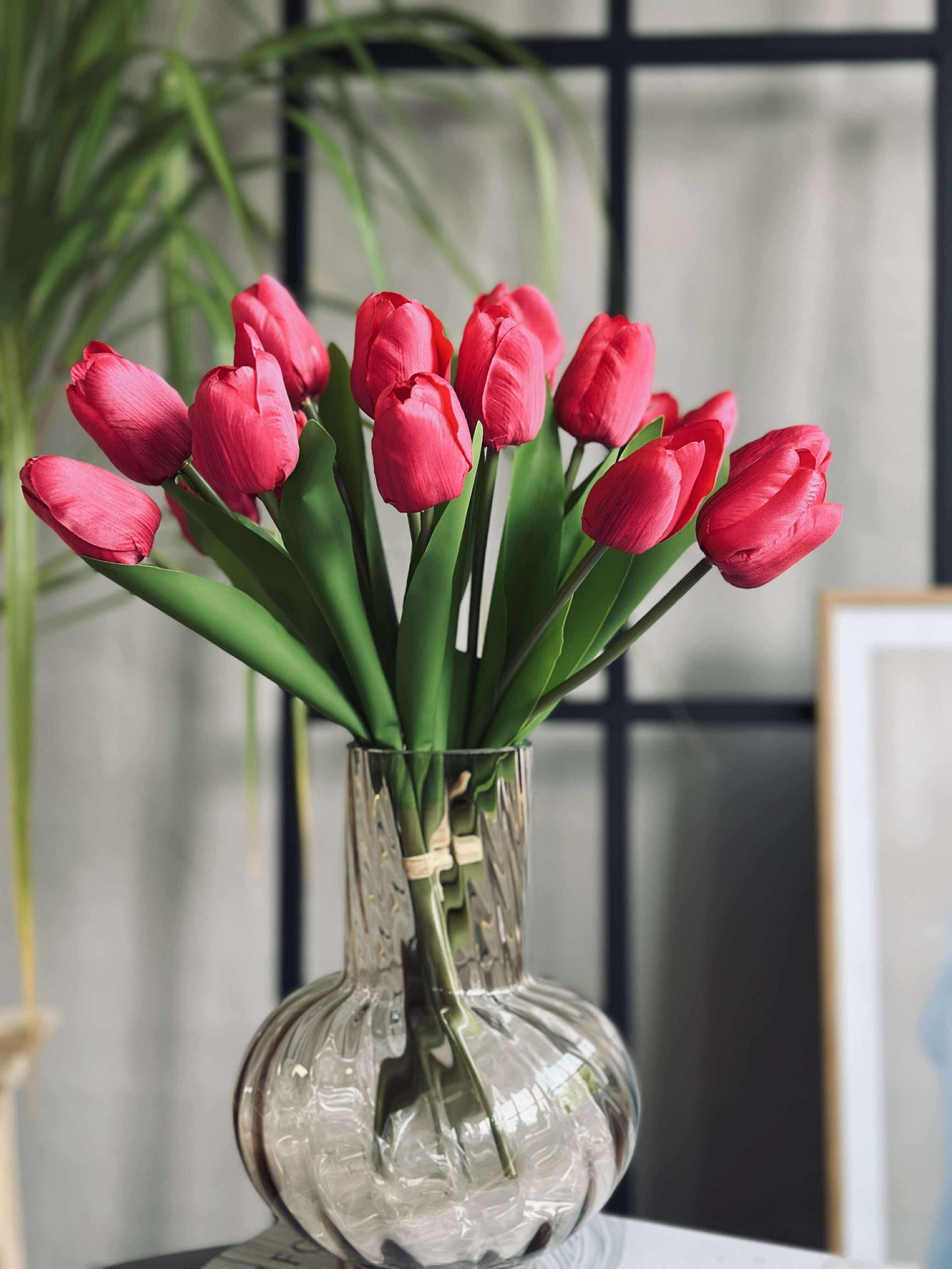 Tulpen Seidenoptik – Mehrere Farben