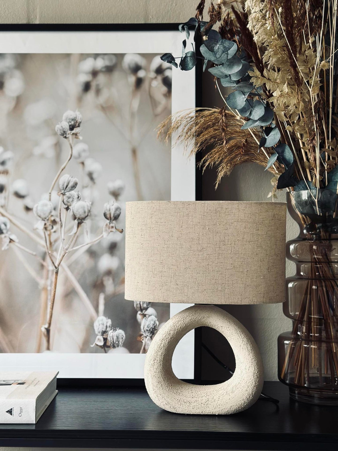 Tischlampe STONEWARE