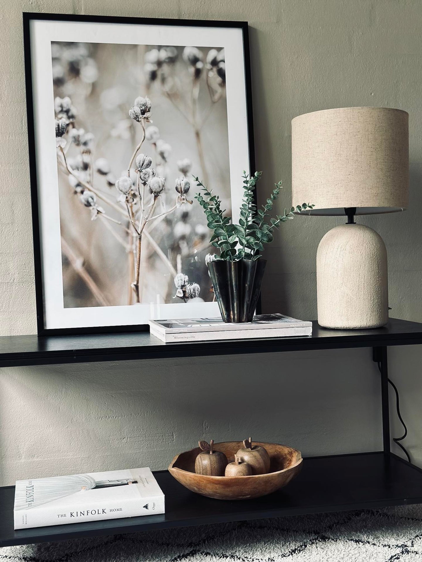 Tischlampe STONEWARE