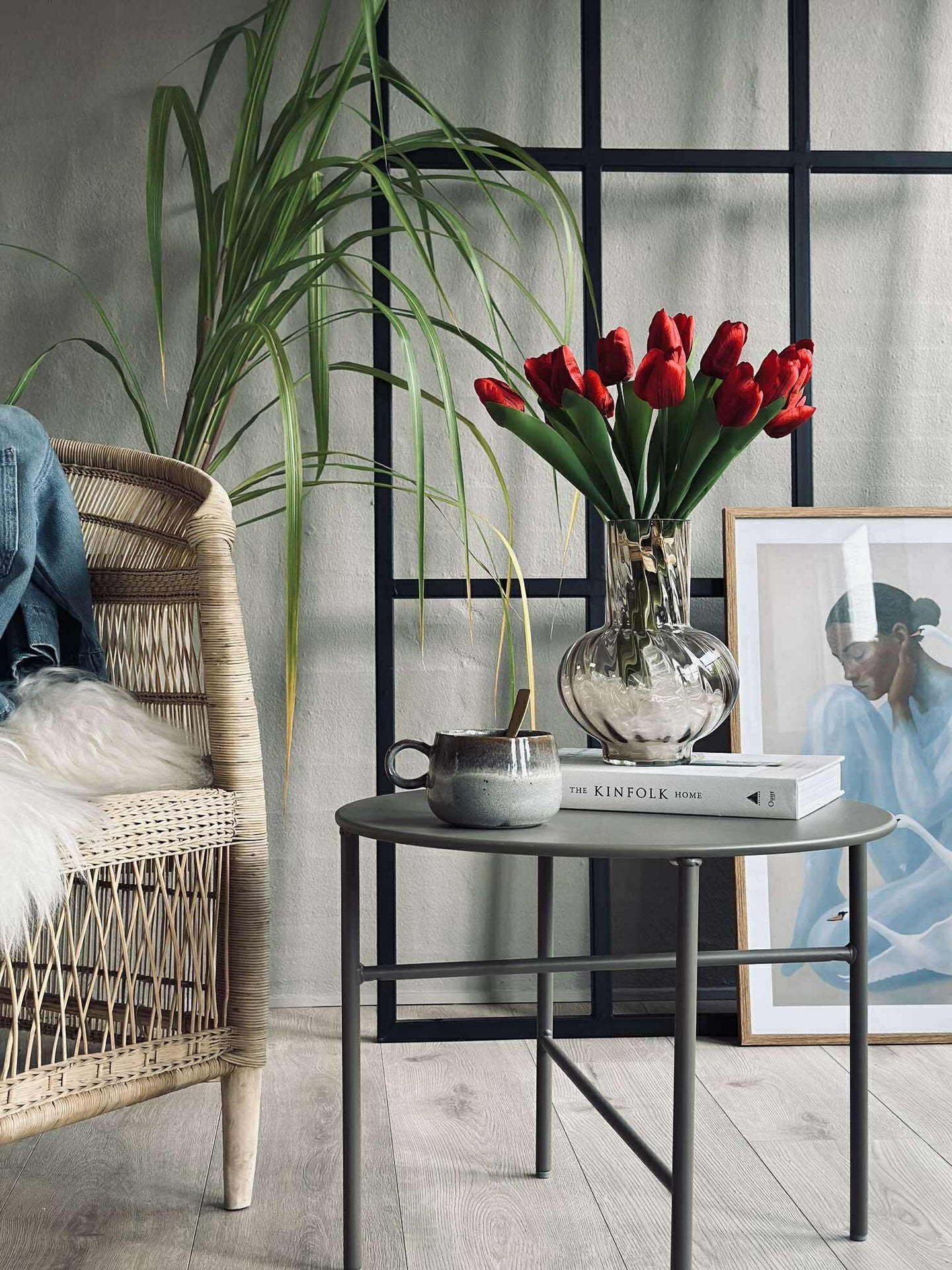 Tulpen Seidenoptik – Mehrere Farben