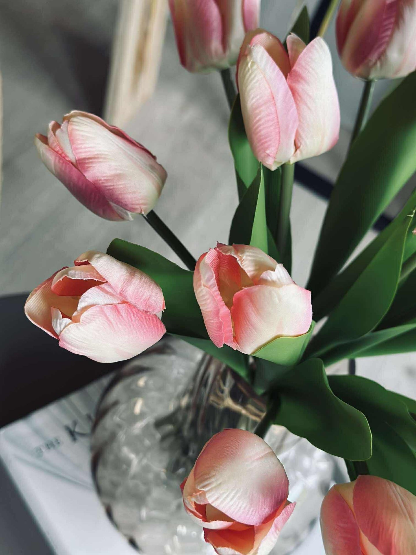 Tulpen Seidenoptik – Mehrere Farben