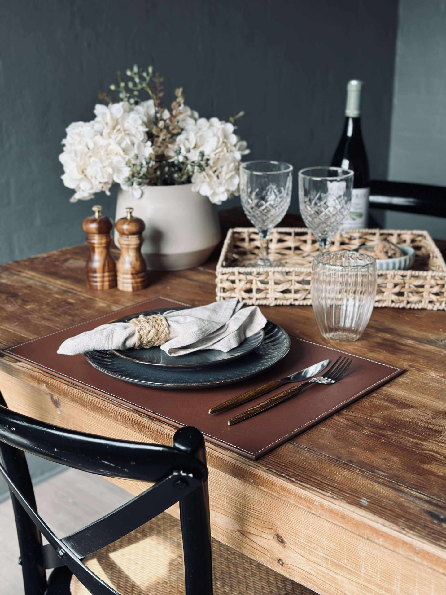 Platzset - 30x45 Braun