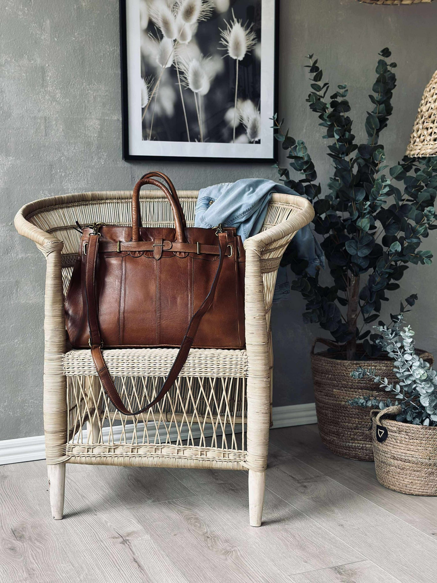 Arbeitstasche Mada Big walnut