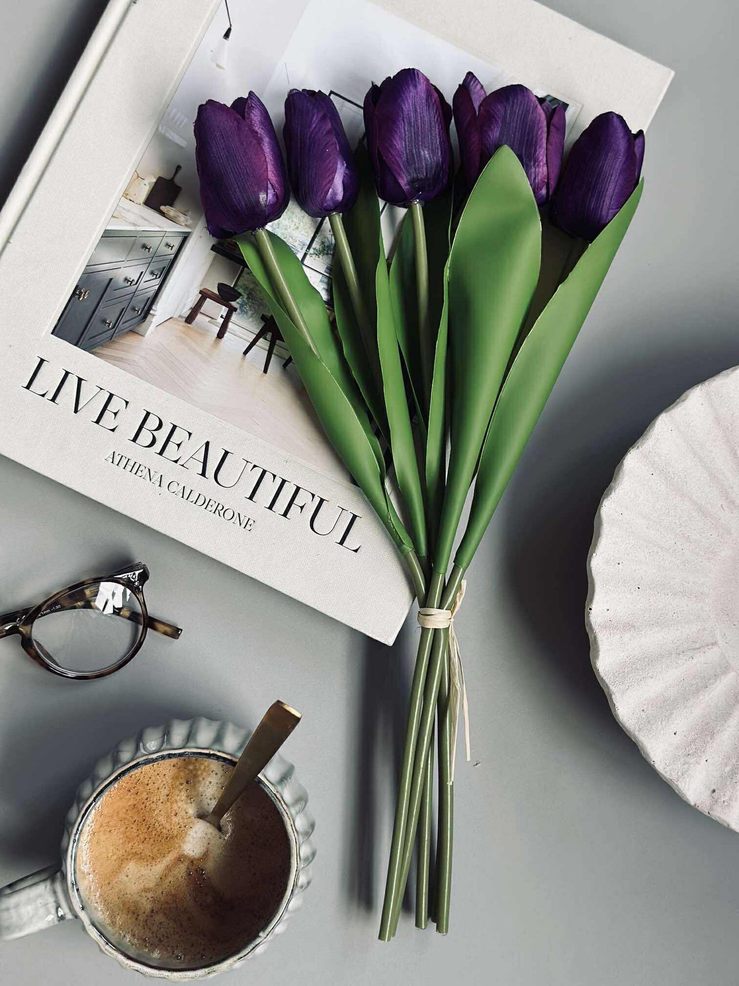 Tulpen Seidenoptik – Mehrere Farben