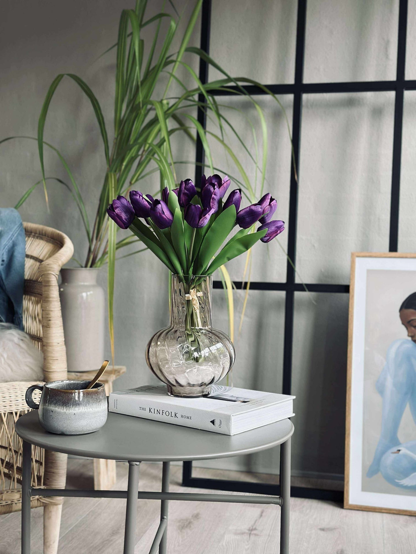 Tulpen Seidenoptik – Mehrere Farben