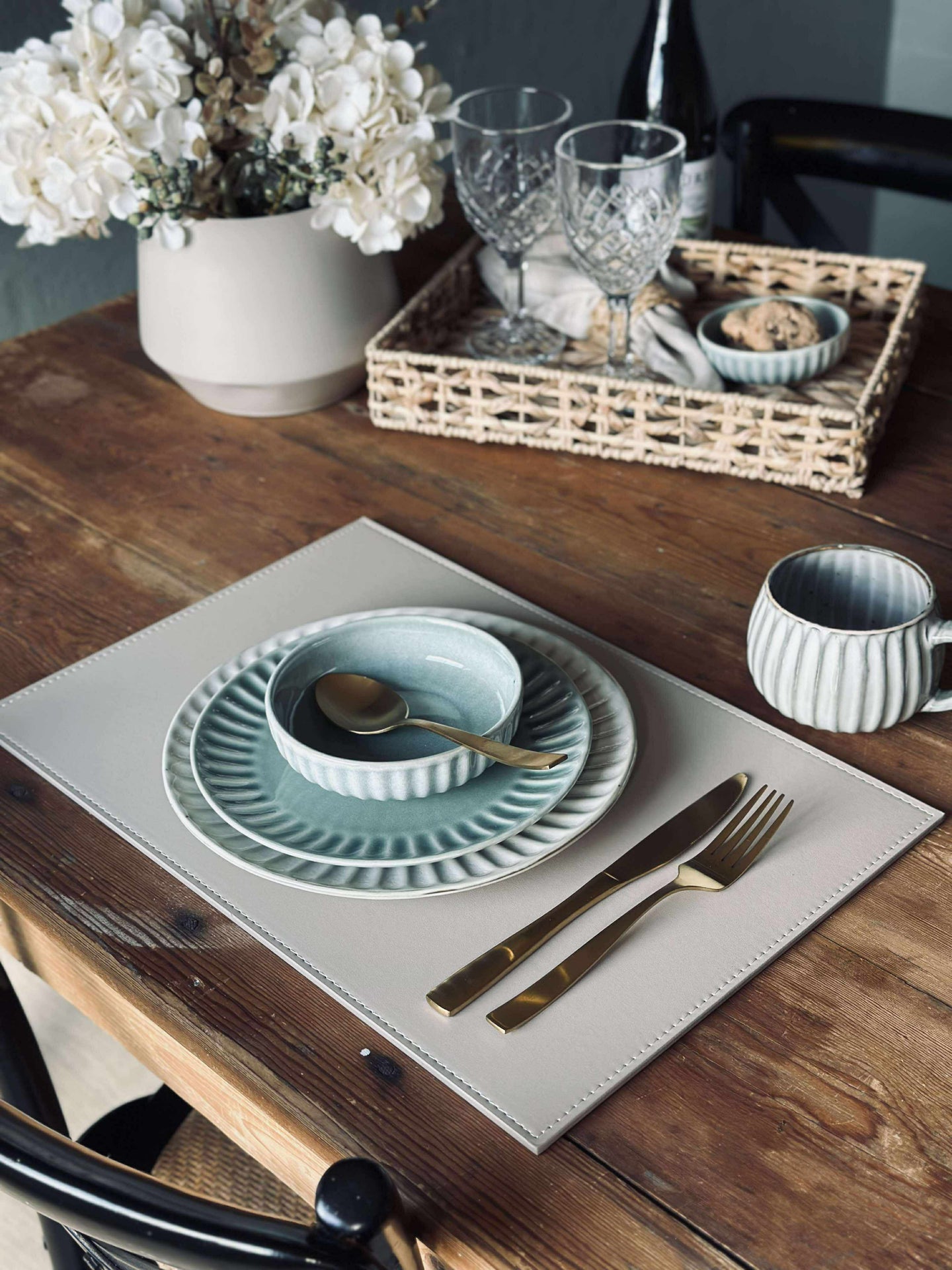 Tischset - 30x45 - Beige